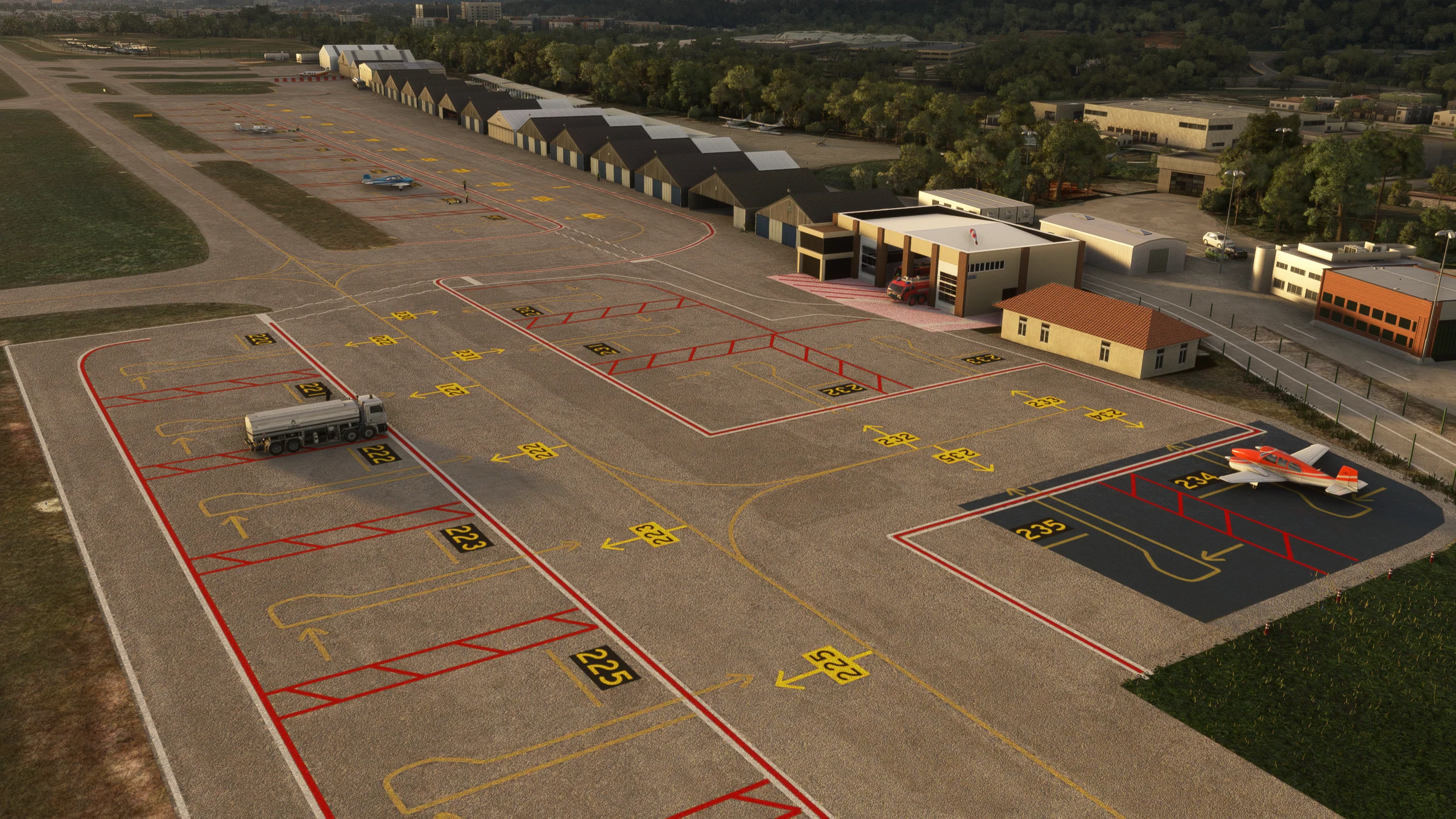 Footage Designs Sabadell (LELL) for MSFS - Image 11