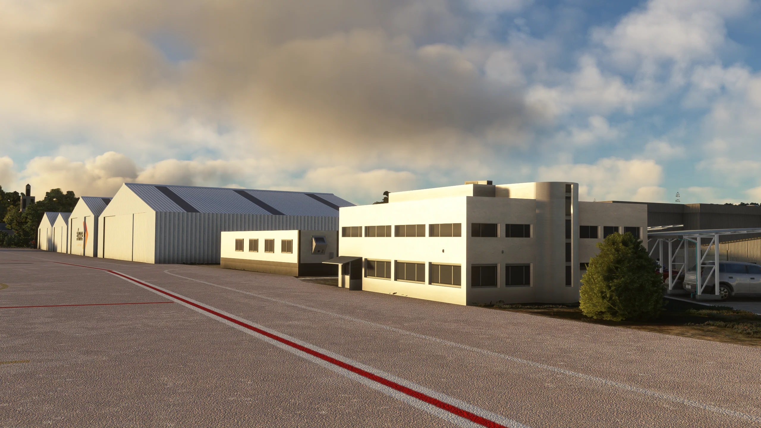 Footage Designs Sabadell (LELL) for MSFS - Image 12