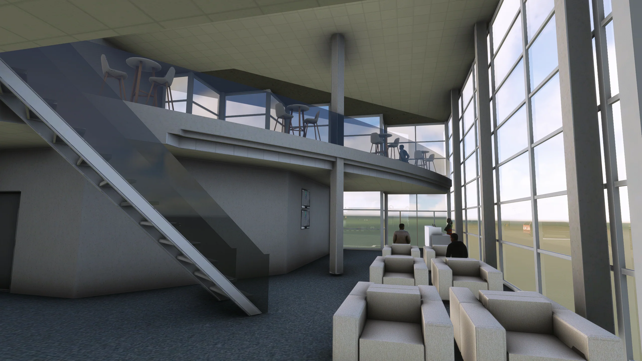 FSimStudios Billy Bishop Toronto City (CYTZ) for MSFS-2020 - Image 10