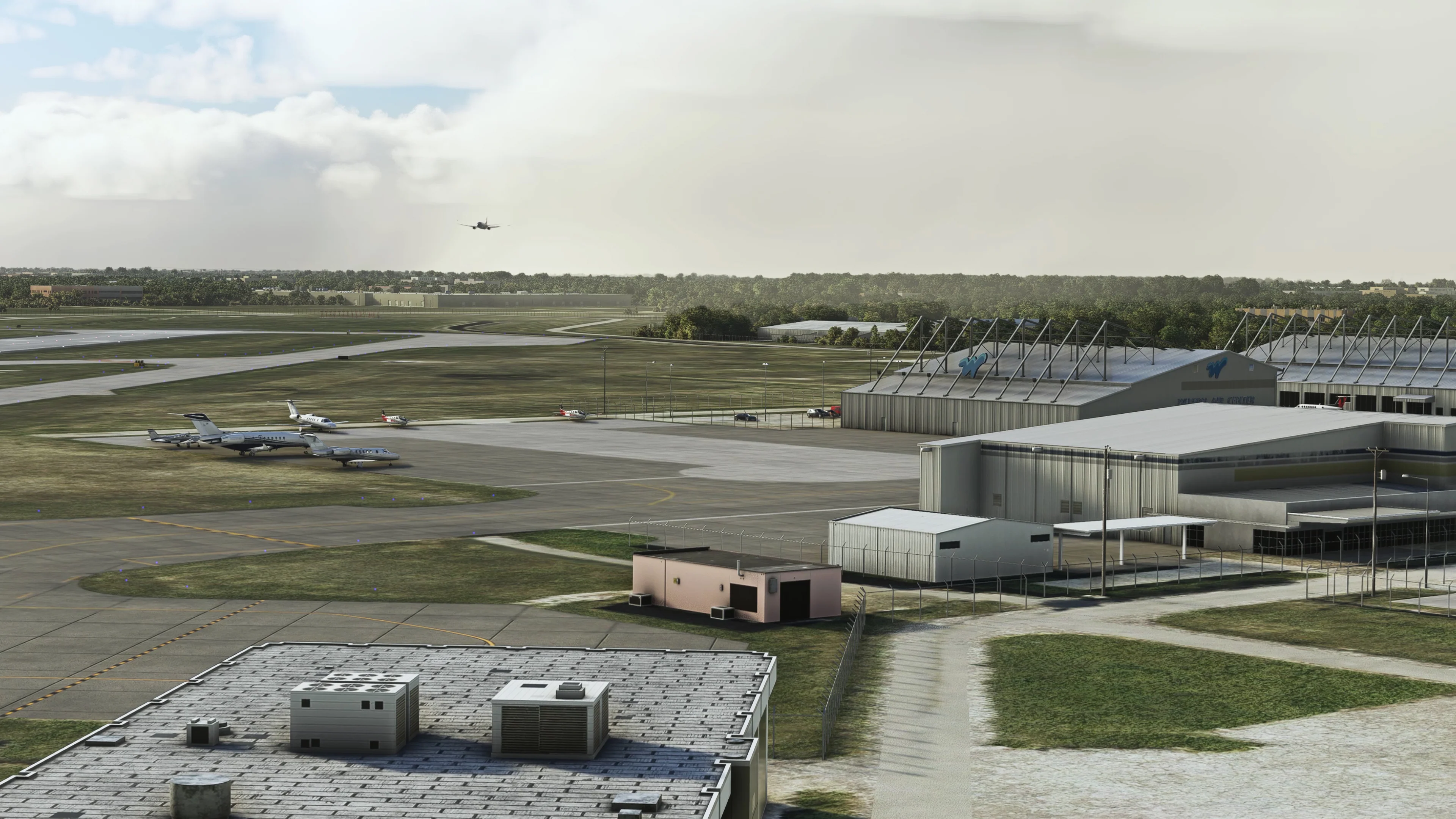 FSimStudios Houston William P. Hobby (KHOU) for MSFS-2020 - Image 11