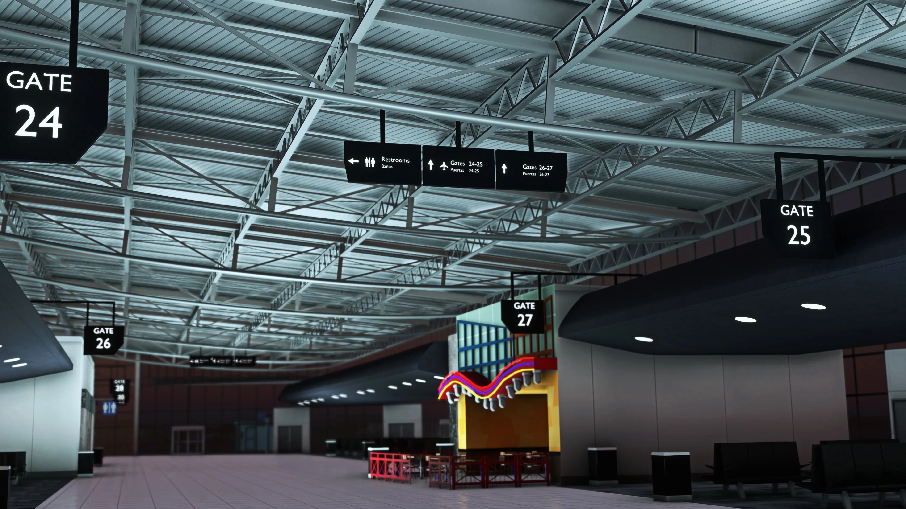 FSimStudios Houston William P. Hobby (KHOU) for MSFS-2020 - Image 17
