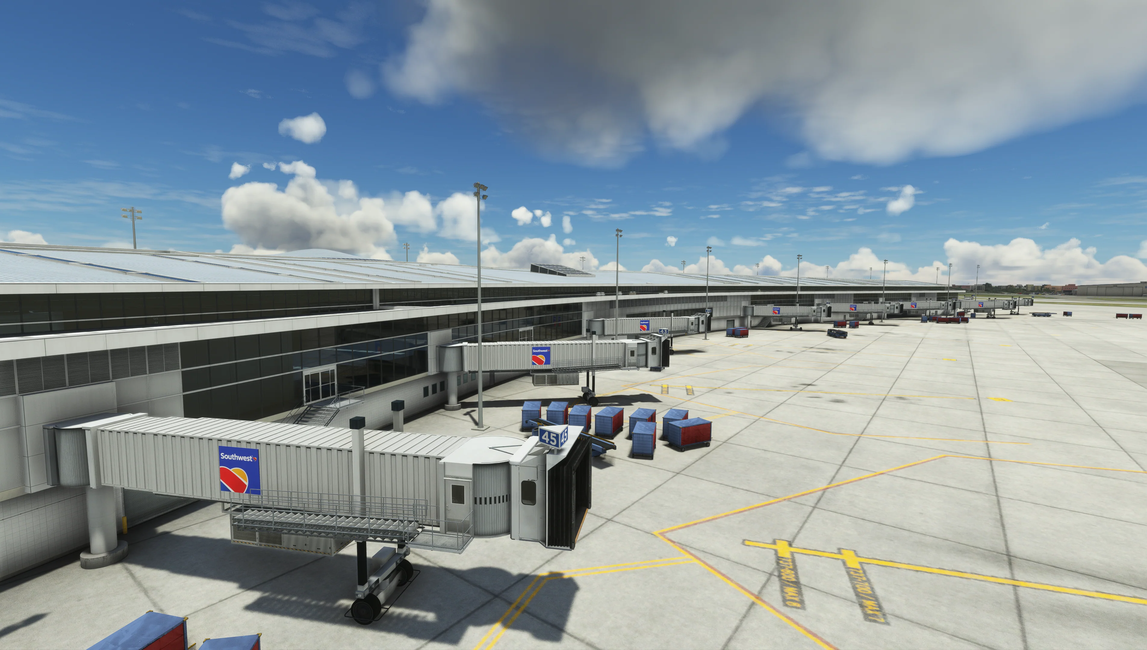 FSimStudios Houston William P. Hobby (KHOU) for MSFS-2020 - Image 23
