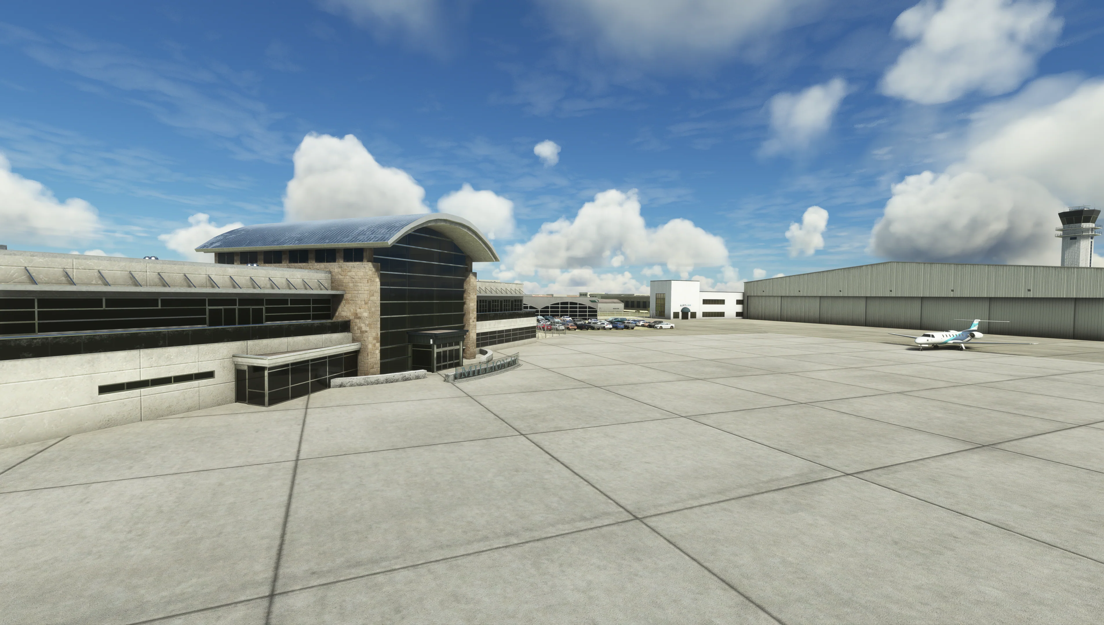 FSimStudios Houston William P. Hobby (KHOU) for MSFS-2020 - Image 25
