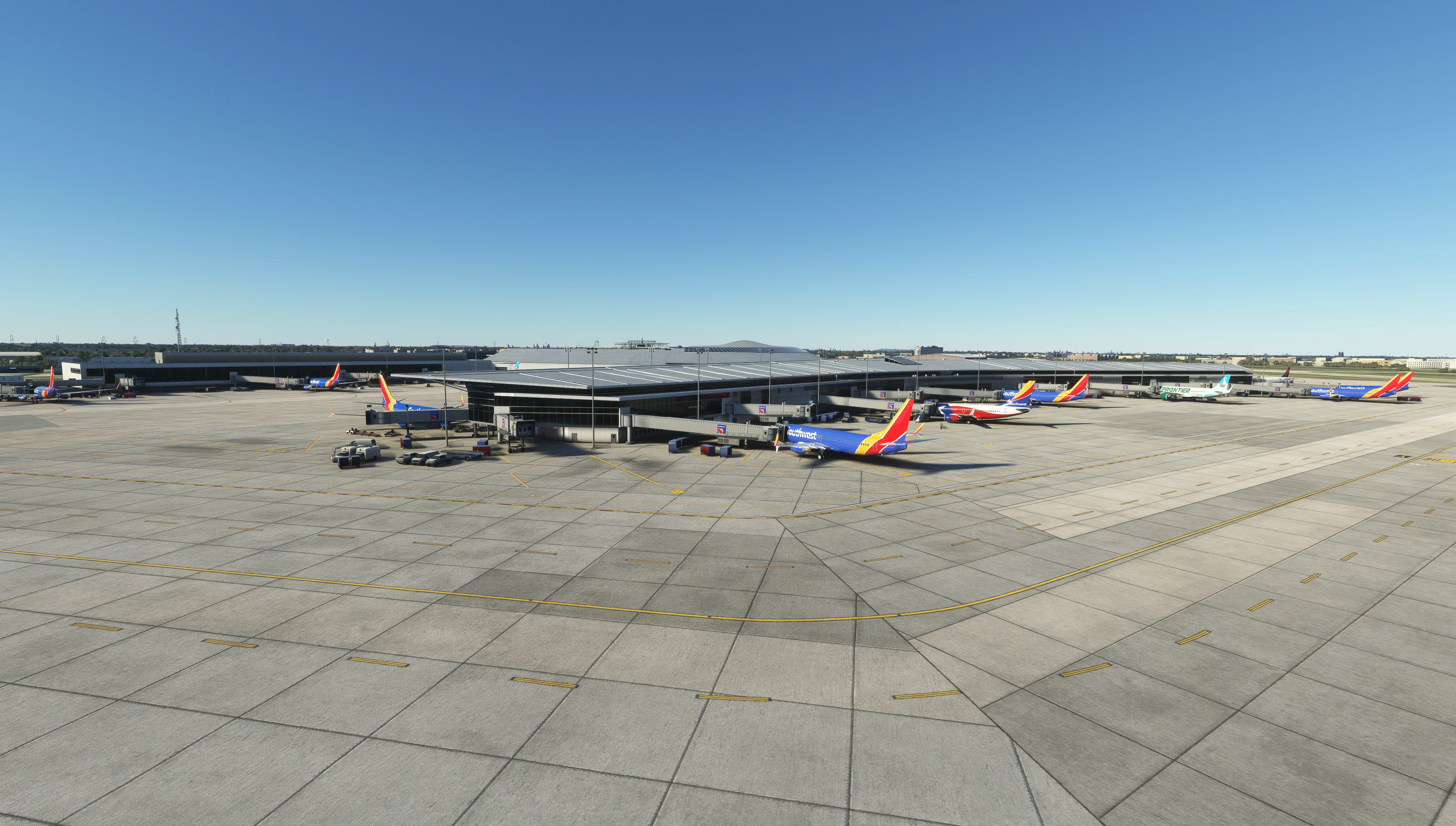 FSimStudios Houston William P. Hobby (KHOU) for MSFS-2020 - Image 31