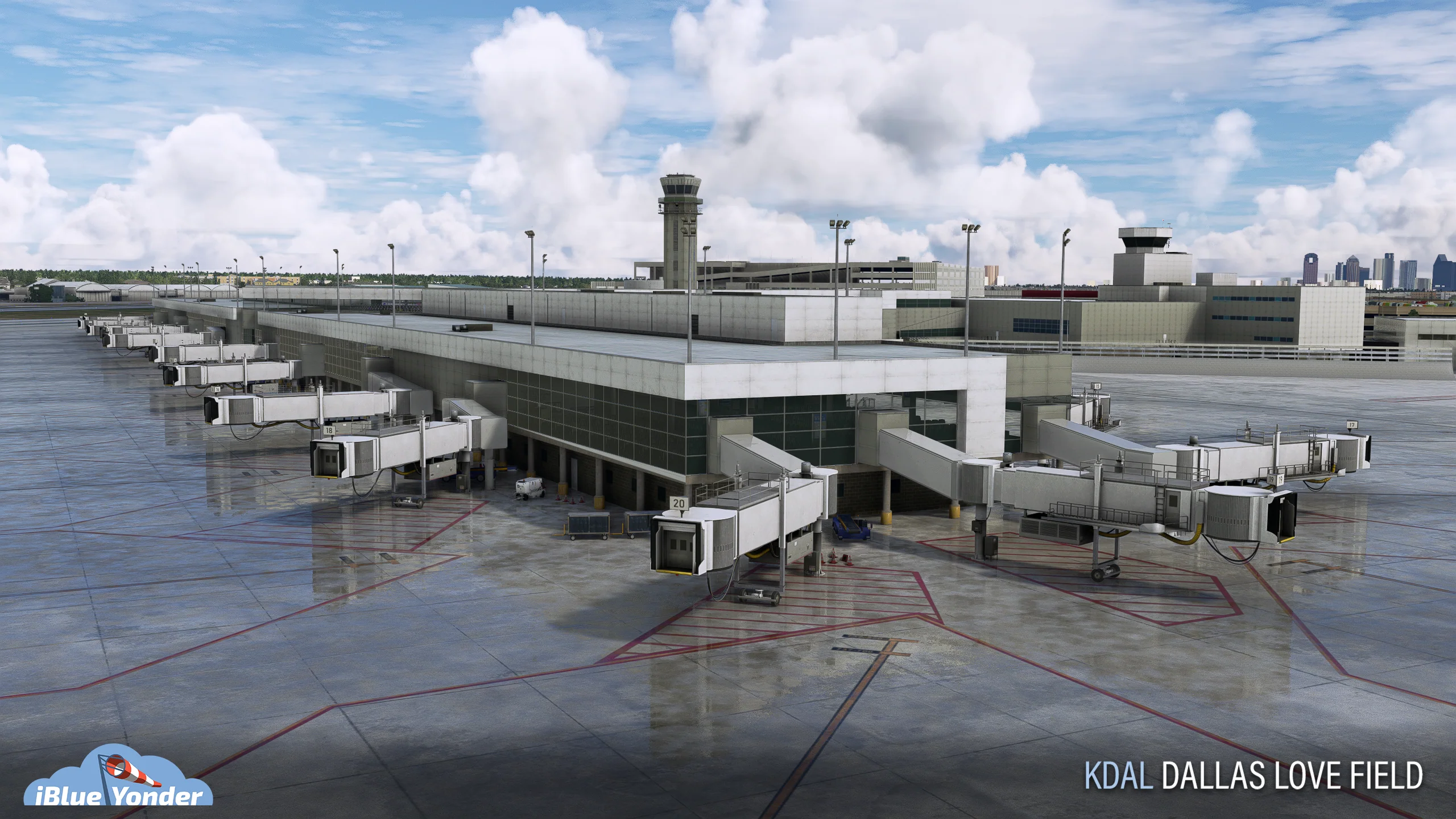 iBlueYonder Dallas Love Field (KDAL) for MSFS-2020 - Image 3