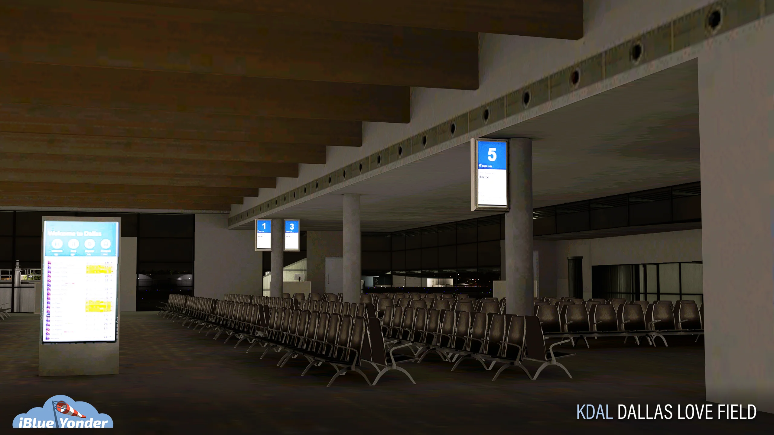 iBlueYonder Dallas Love Field (KDAL) for MSFS-2020 - Image 6