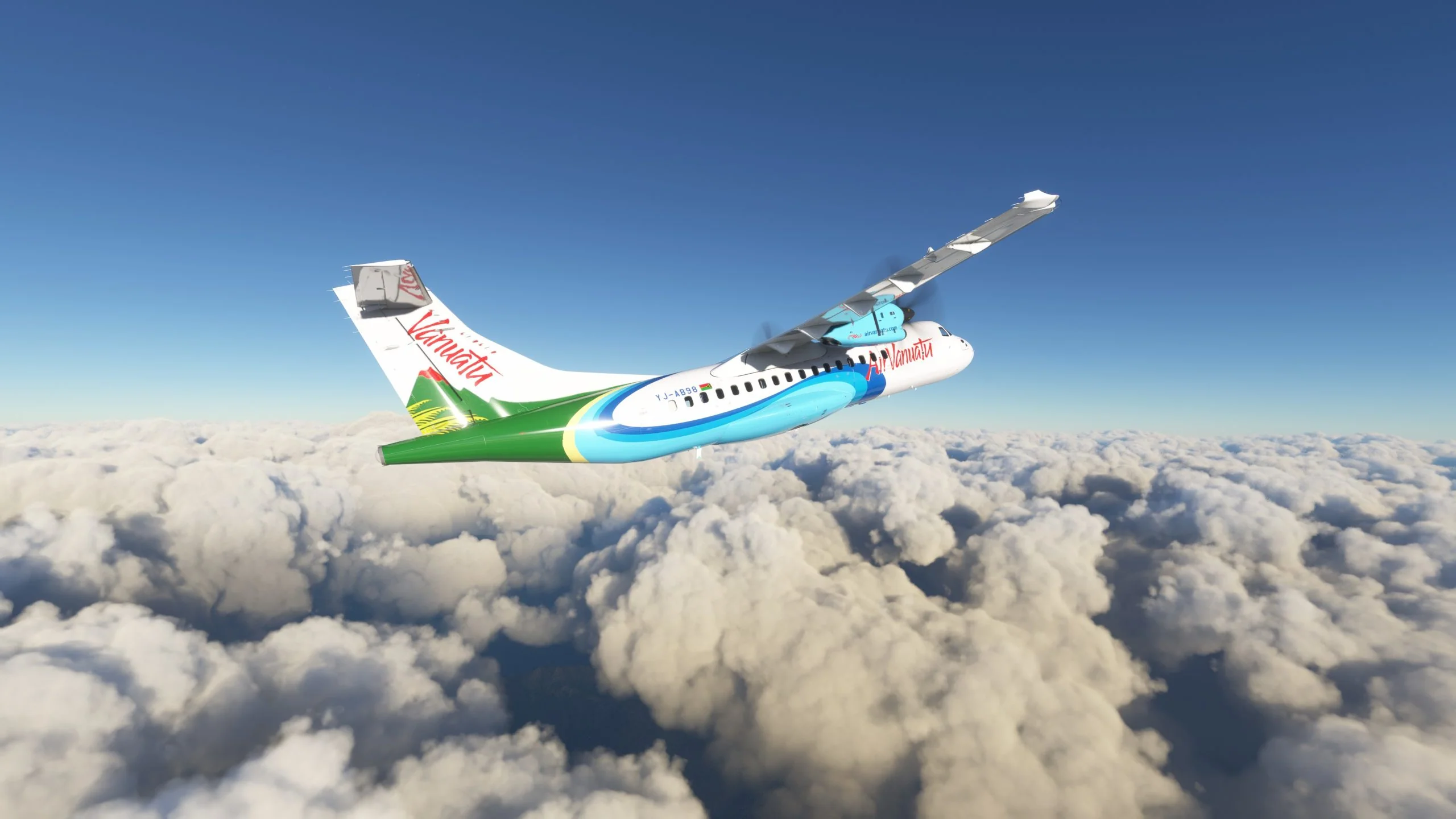 Impulse Simulations ATR 42/72 Livery Pack for MSFS-2020 - Image 9