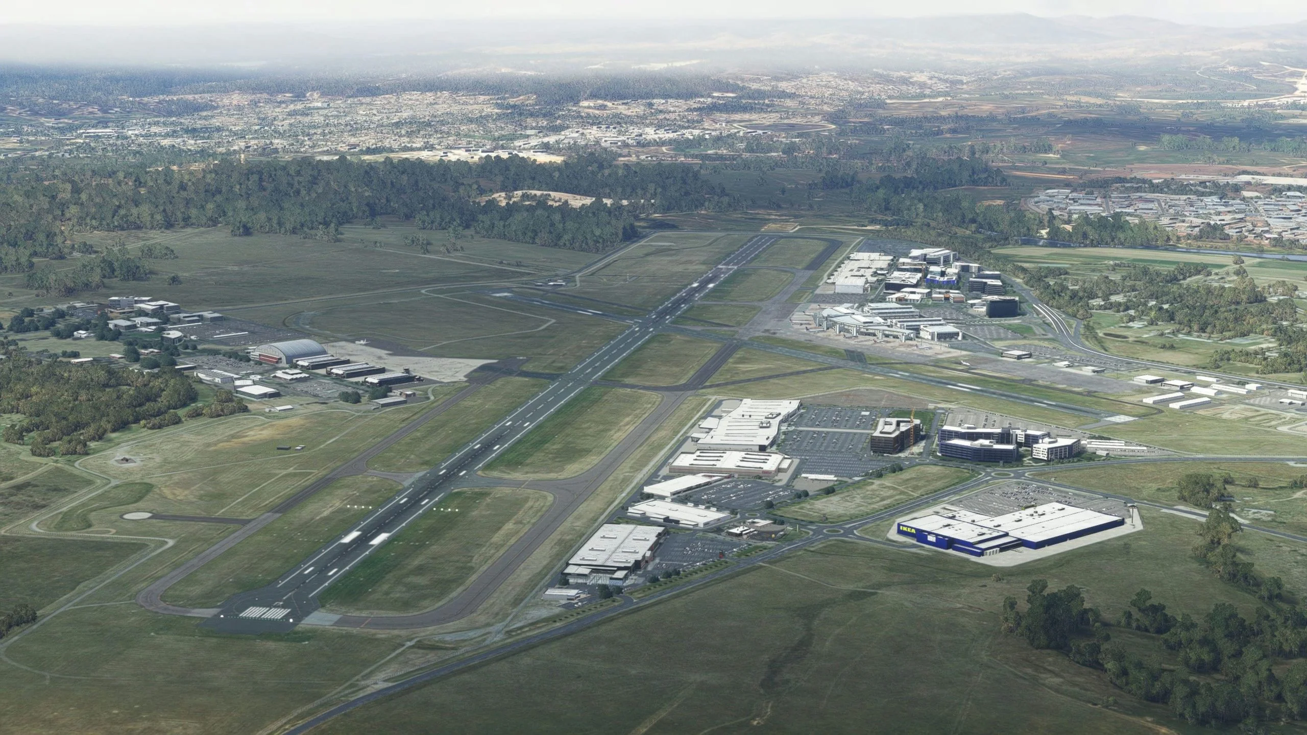 Impulse Simulations Canberra (YSCB) for MSFS-2020 - Image 8