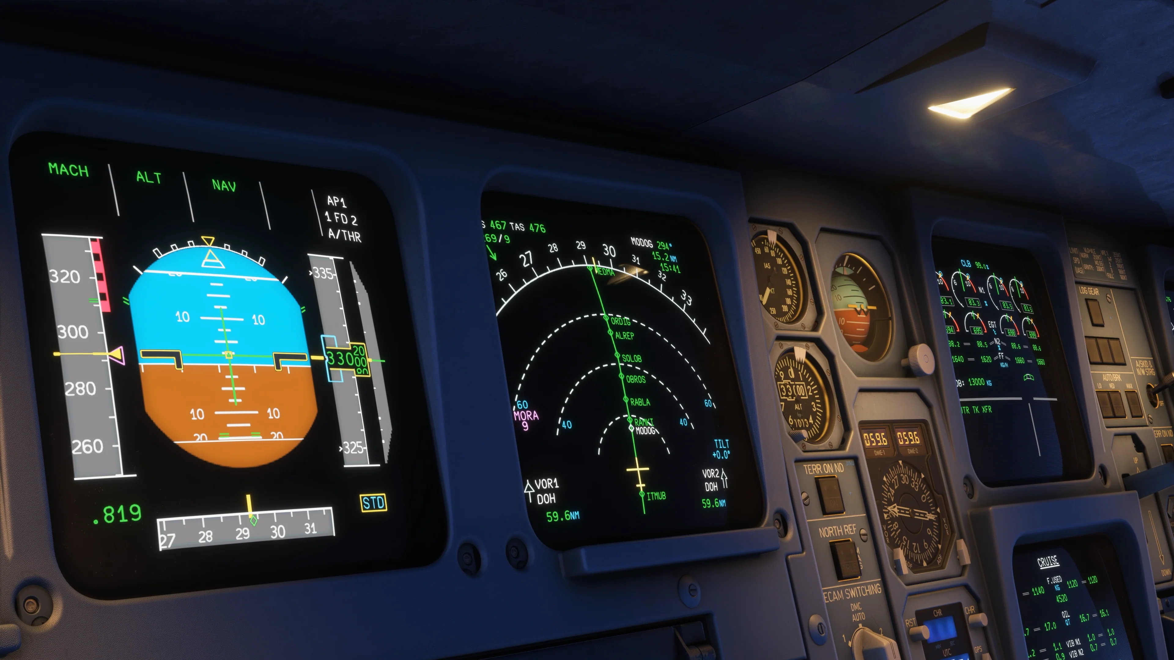 iniBuilds A340 Airliner for MSFS-2024 - Image 10