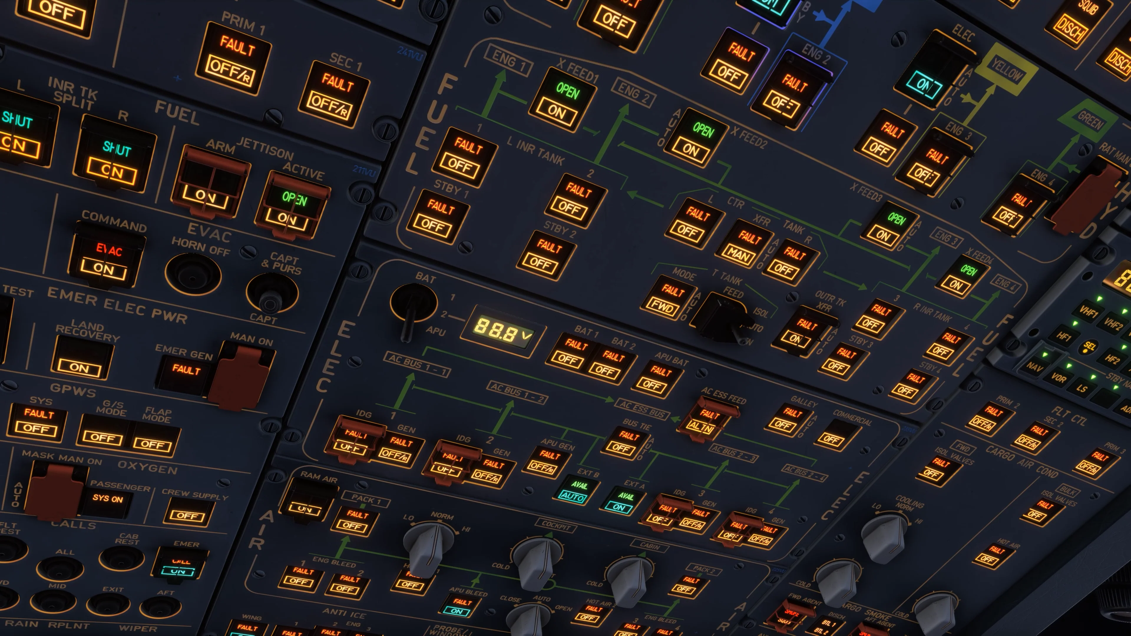 iniBuilds A340 Airliner for MSFS-2024 - Image 12