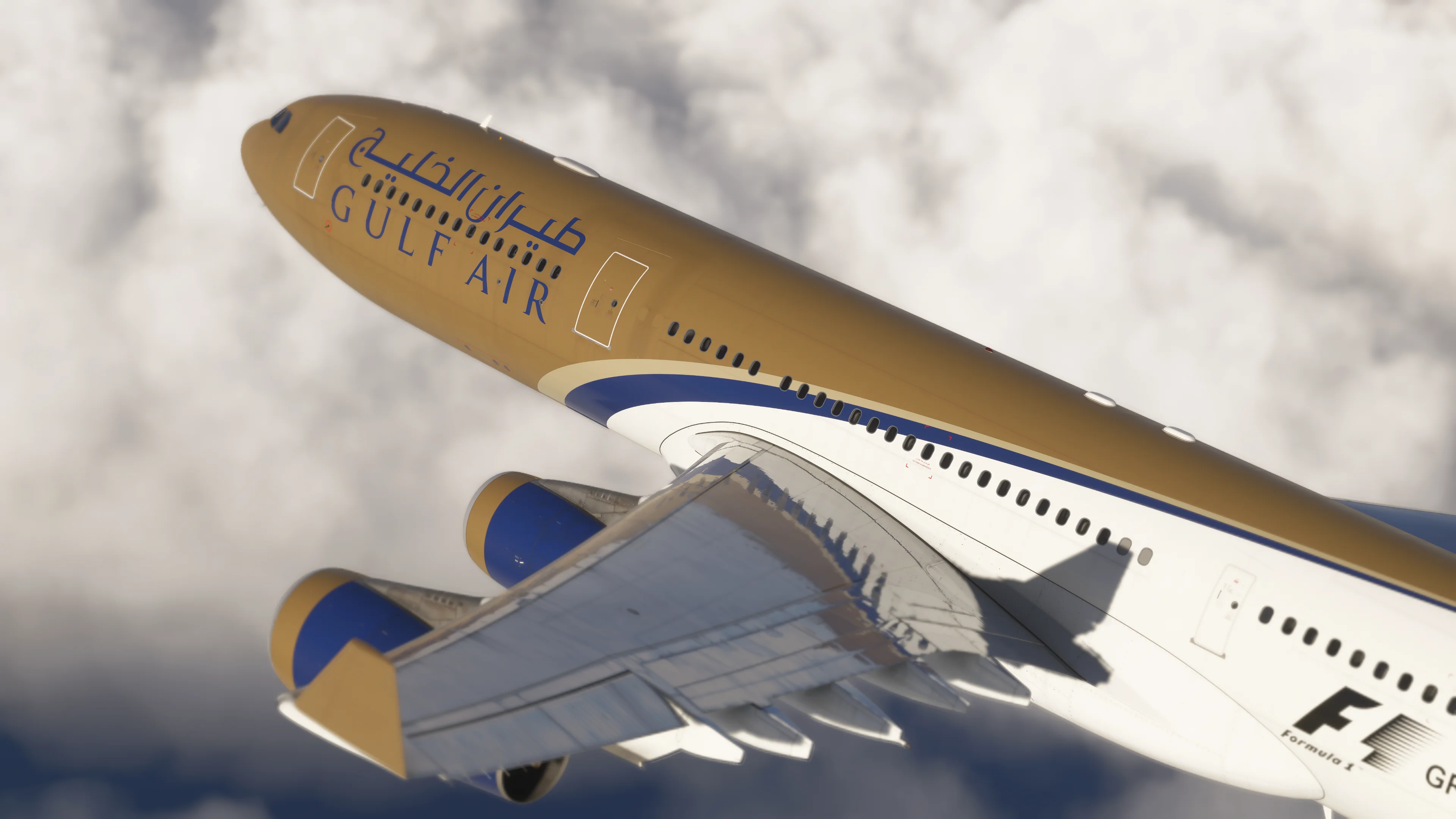 iniBuilds A340 Airliner for MSFS-2024 - Image 14