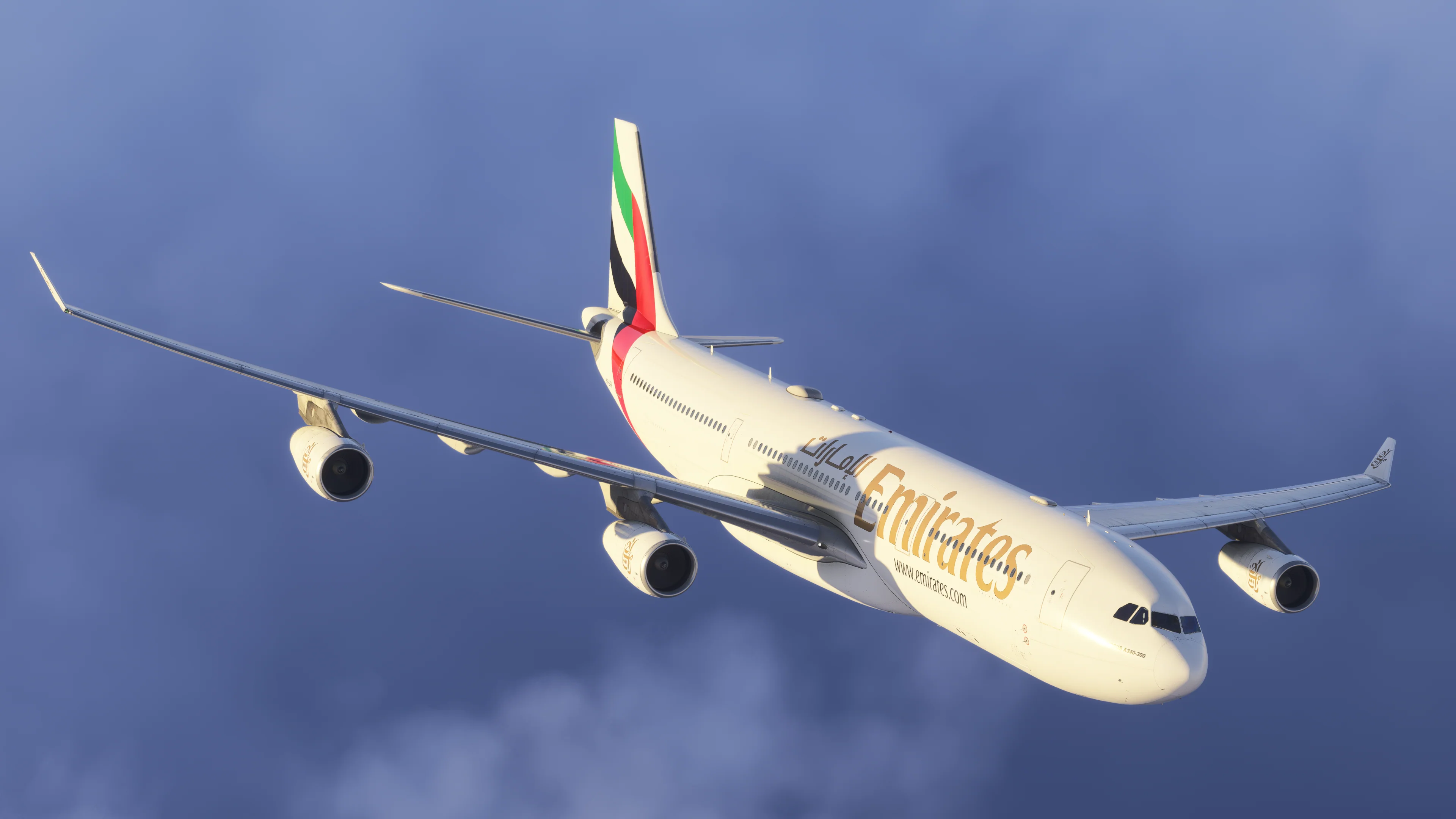 iniBuilds A340 Airliner for MSFS-2024 - Image 16