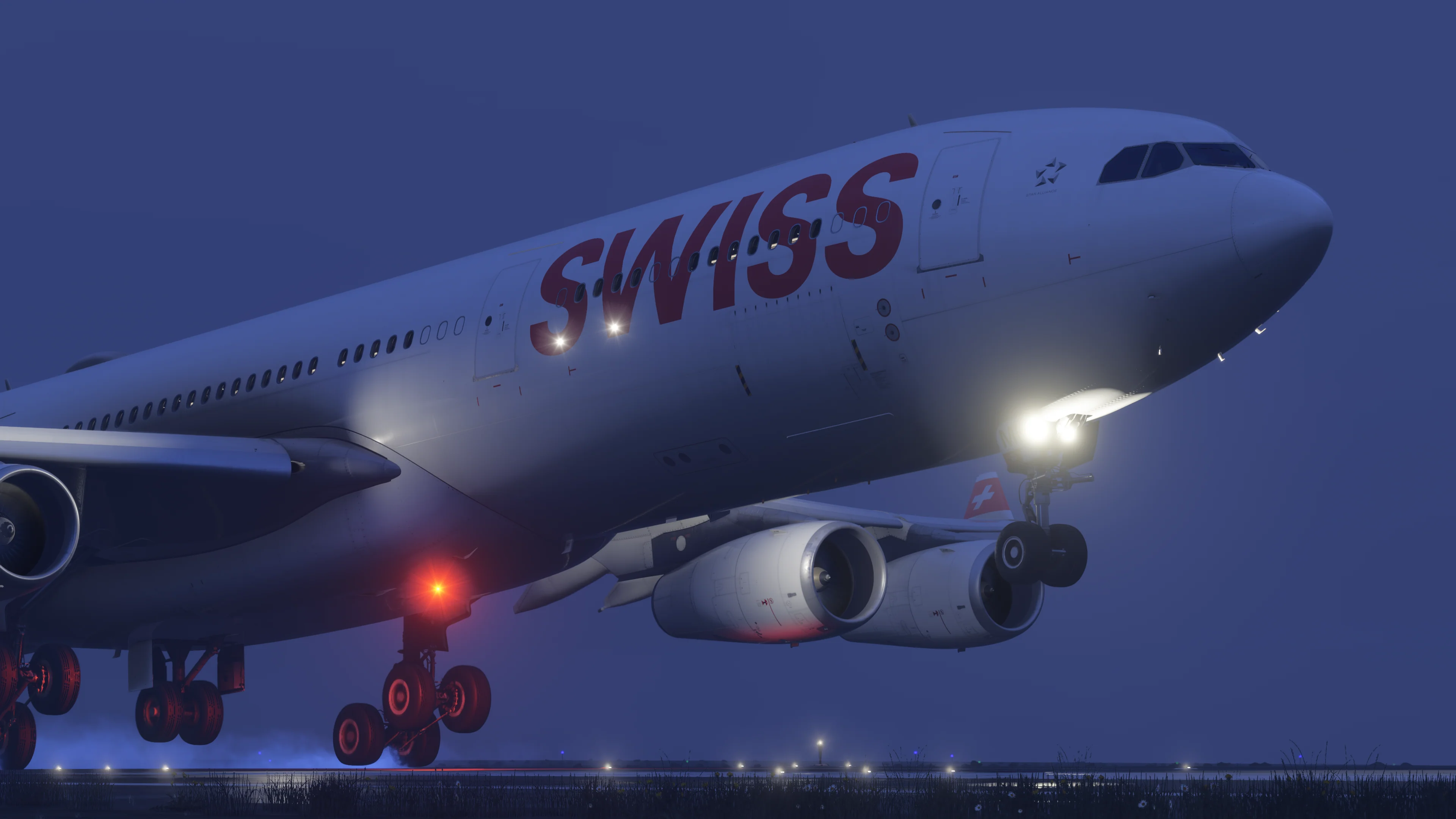 iniBuilds A340 Airliner for MSFS-2024 - Image 17