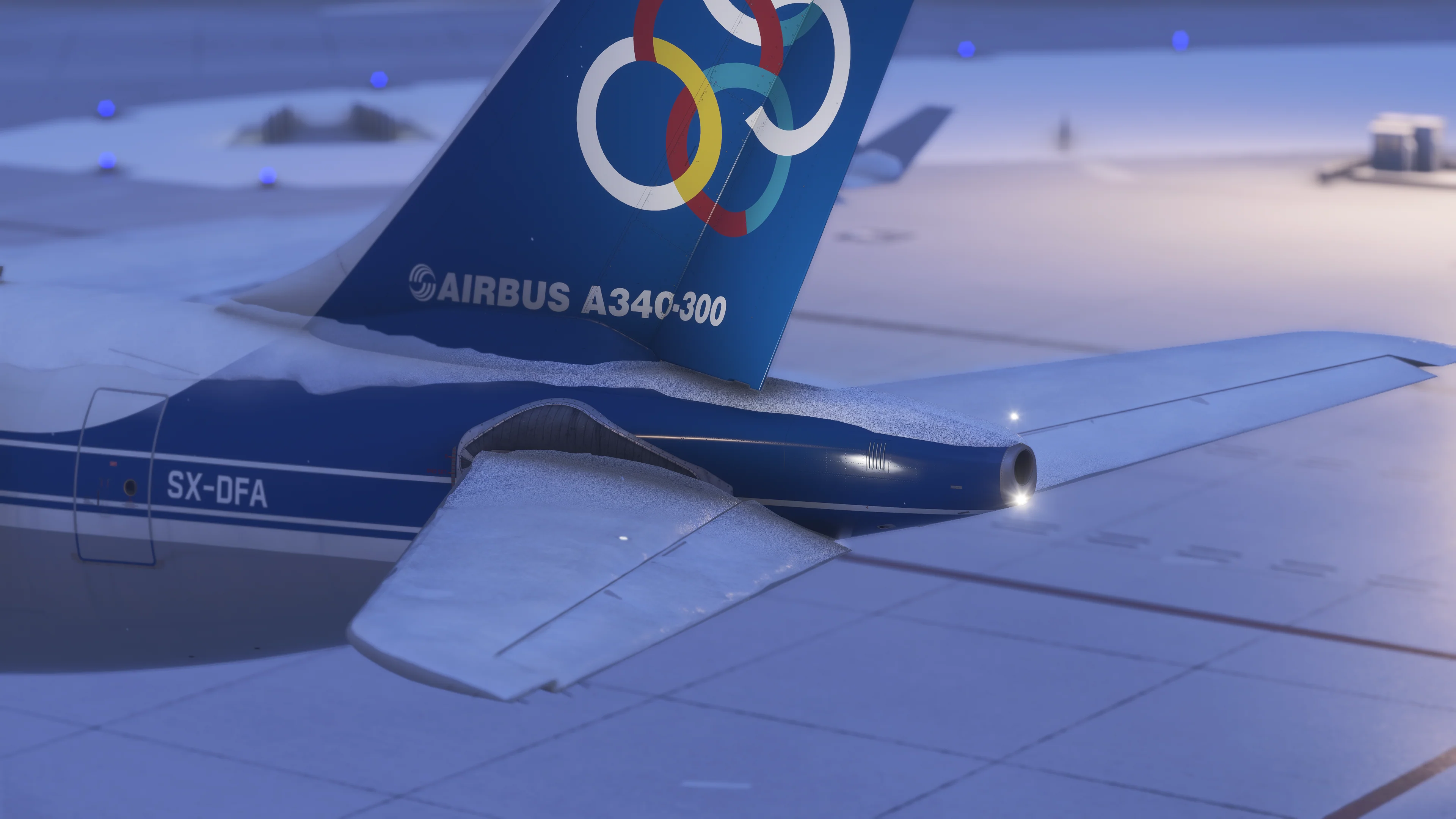 iniBuilds A340 Airliner for MSFS-2024 - Image 19