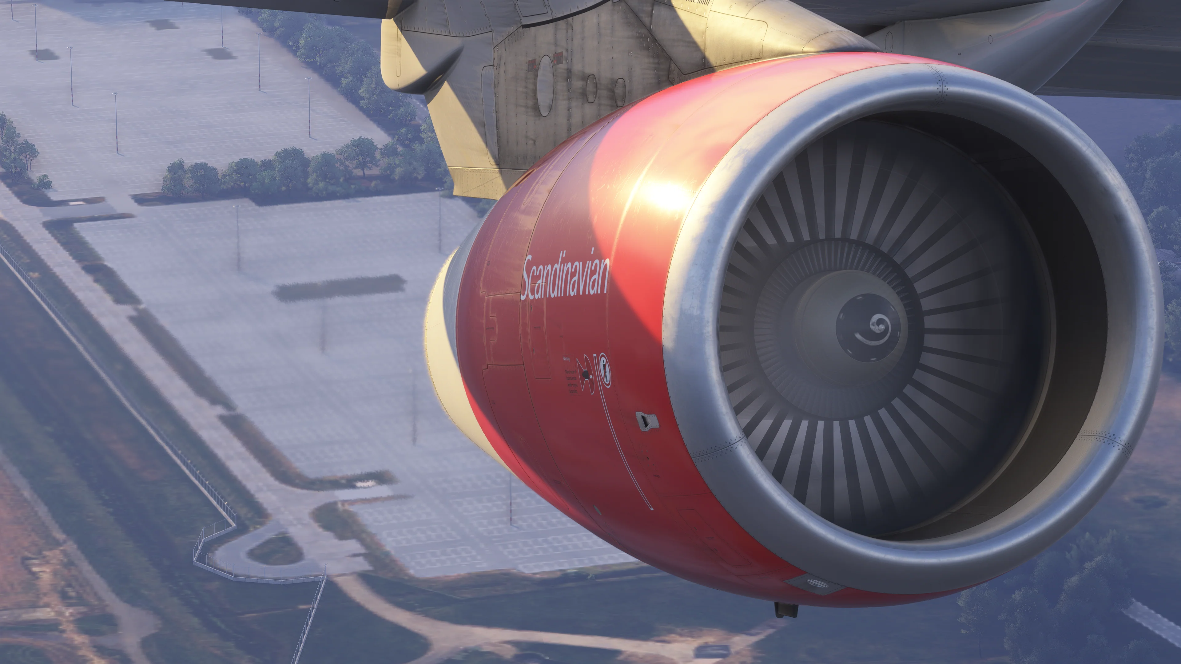 iniBuilds A340 Airliner for MSFS-2024 - Image 20