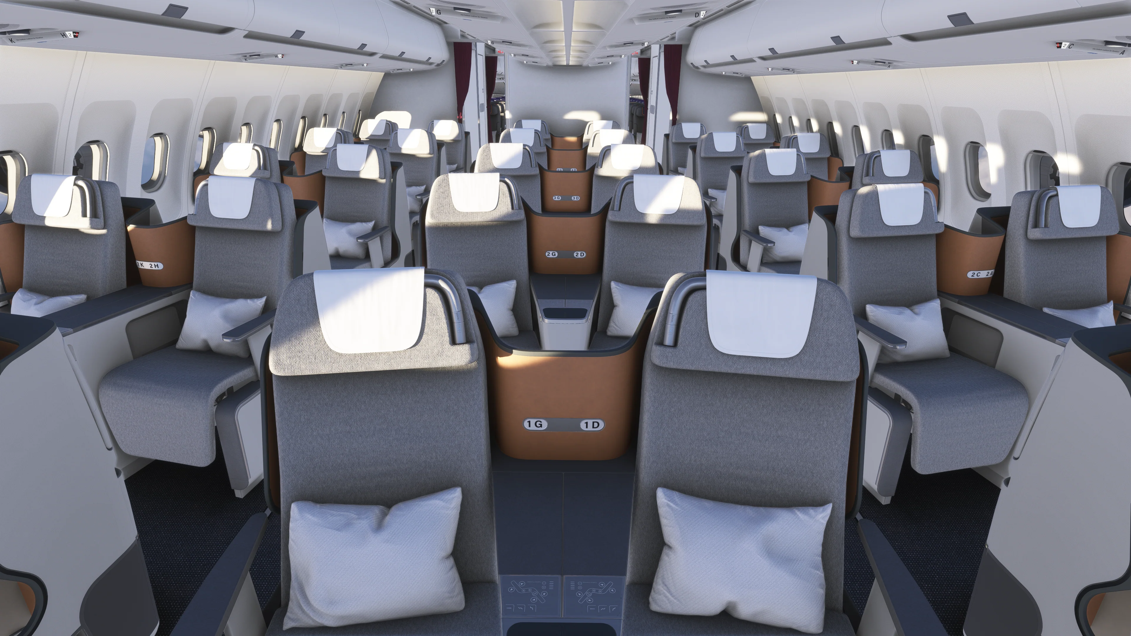 iniBuilds A340 Airliner for MSFS-2024 - Image 24