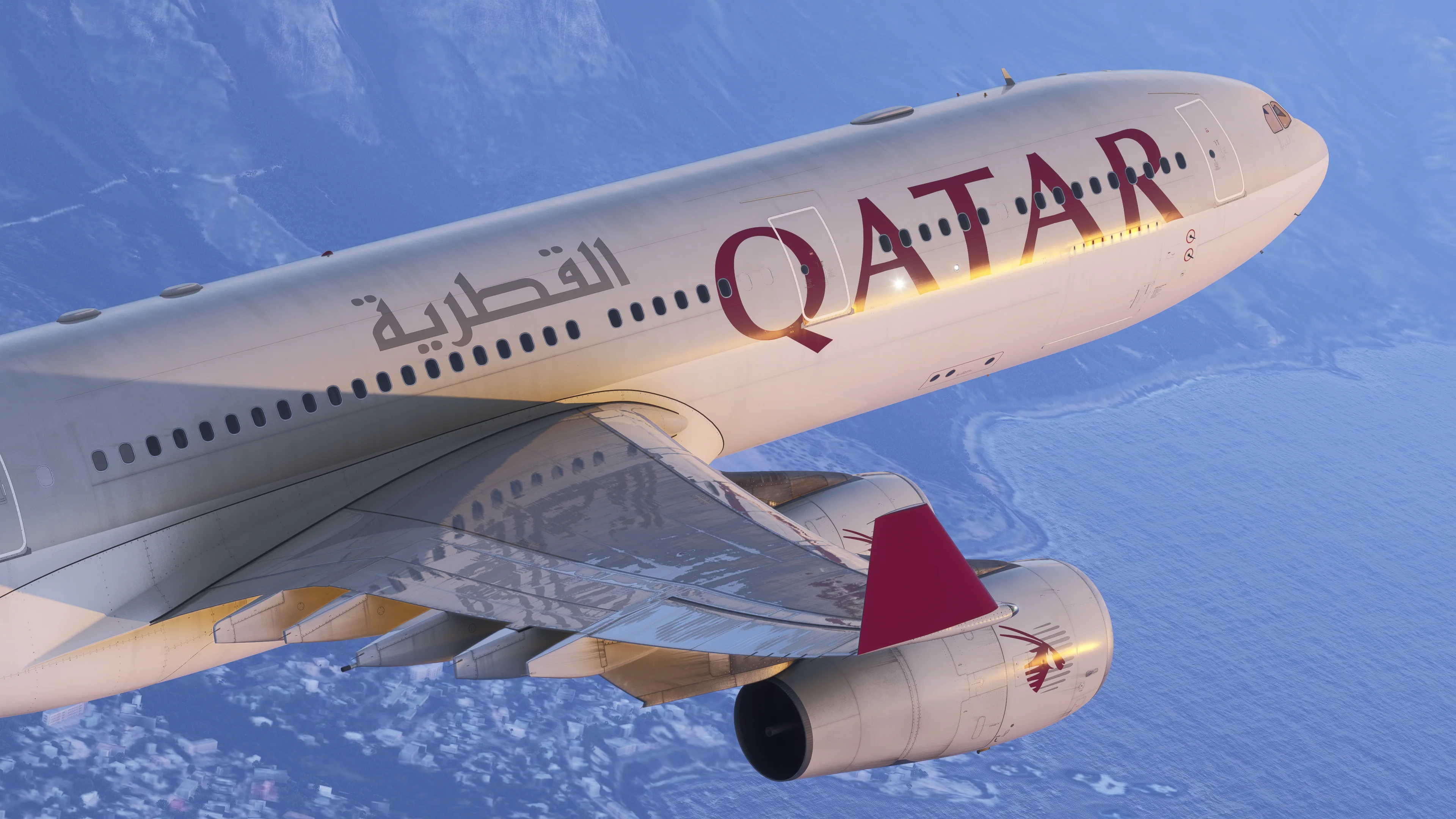 iniBuilds A340 Airliner for MSFS-2024 - Image 3