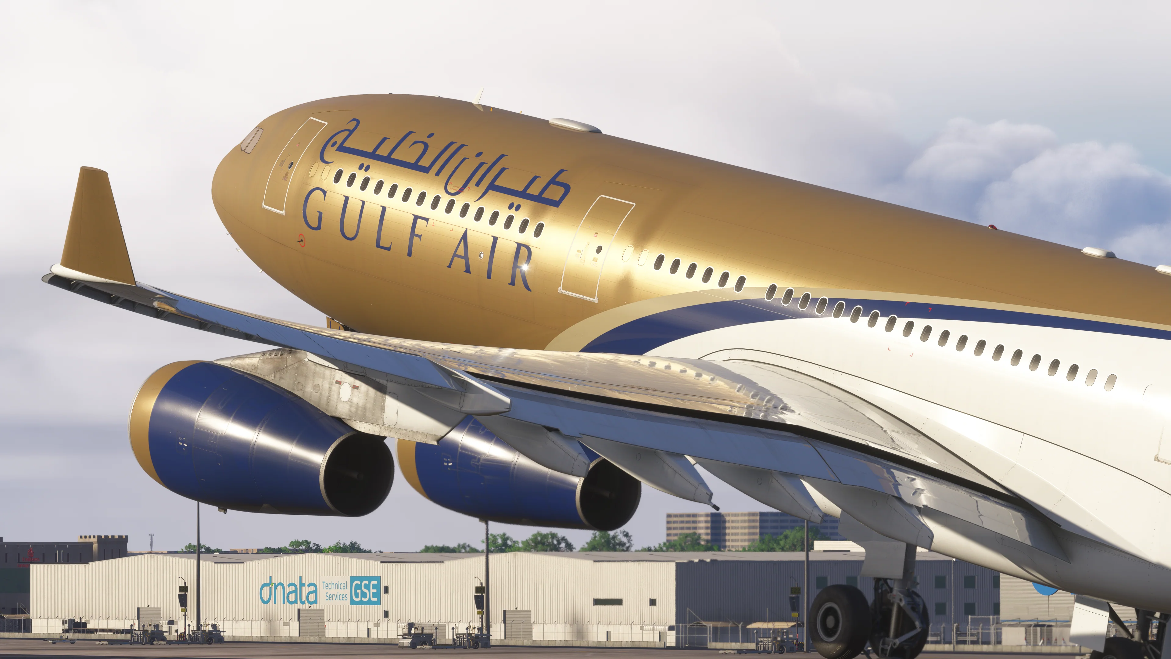 iniBuilds A340 Airliner for MSFS-2024 - Image 4