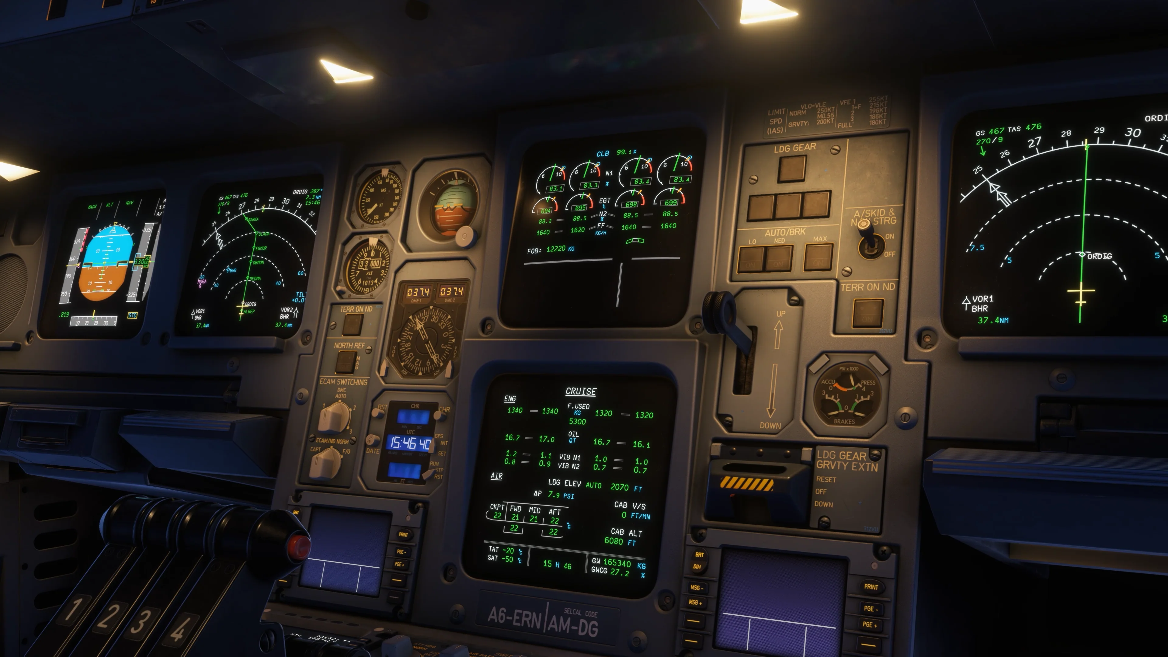 iniBuilds A340 Airliner for MSFS-2024 - Image 5