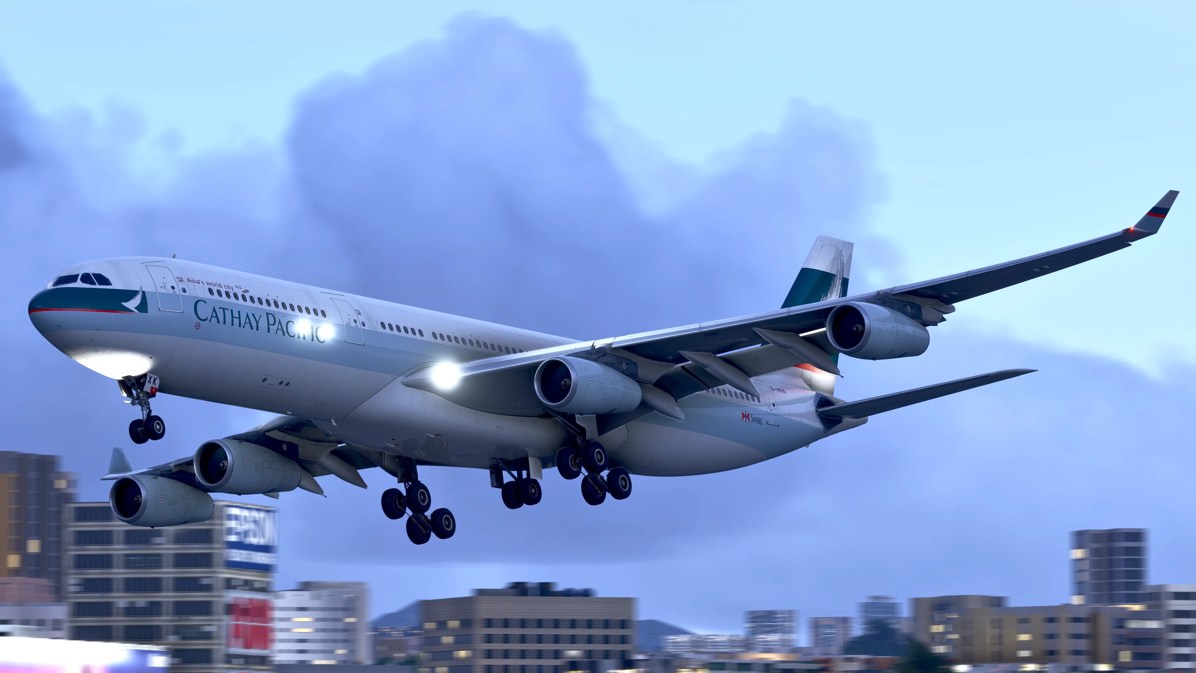 iniBuilds A340 Airliner for MSFS-2024 - Image 6