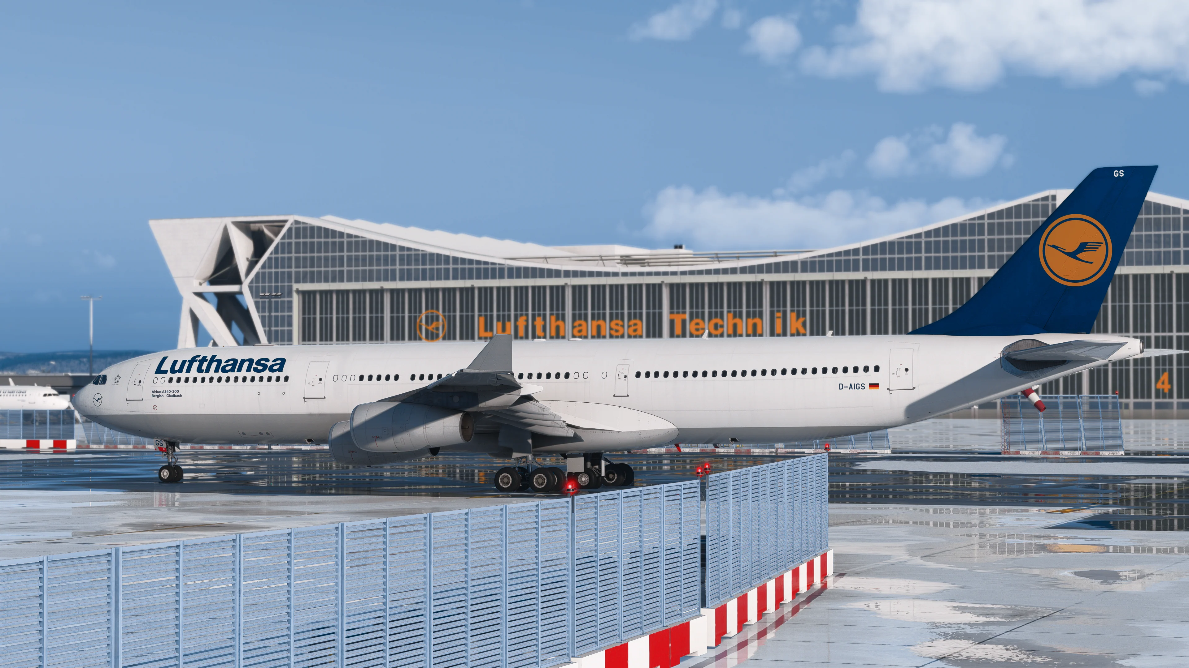 iniBuilds A340 Airliner for MSFS-2024 - Image 7