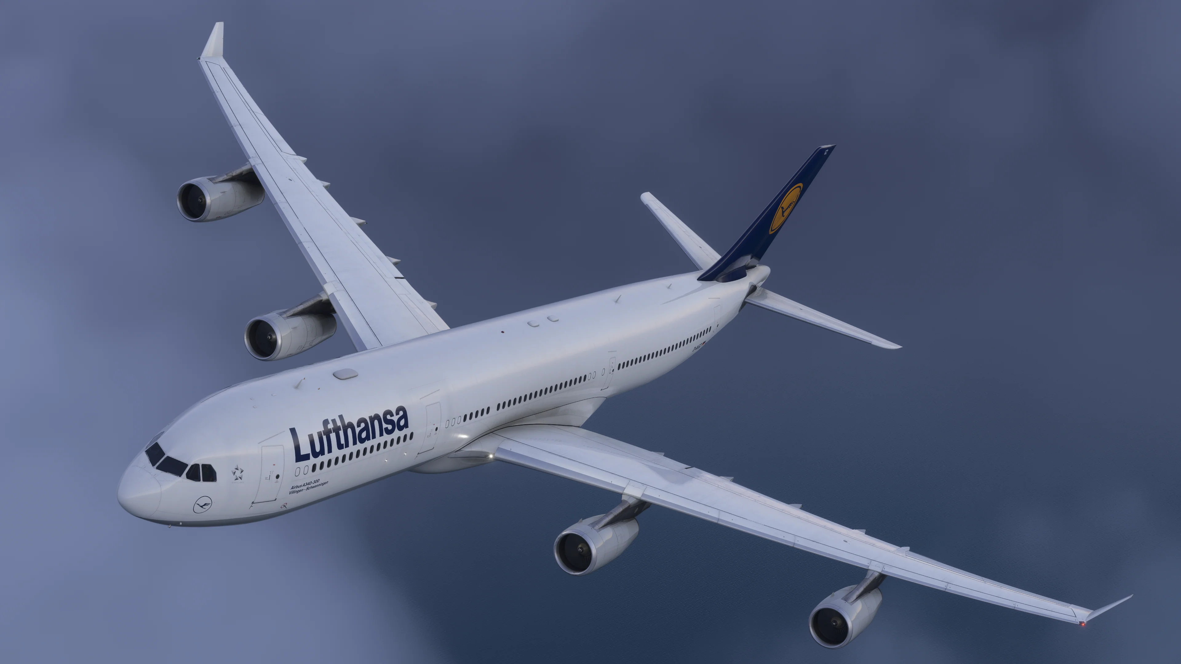 iniBuilds A340 Airliner for MSFS-2024 - Image 8