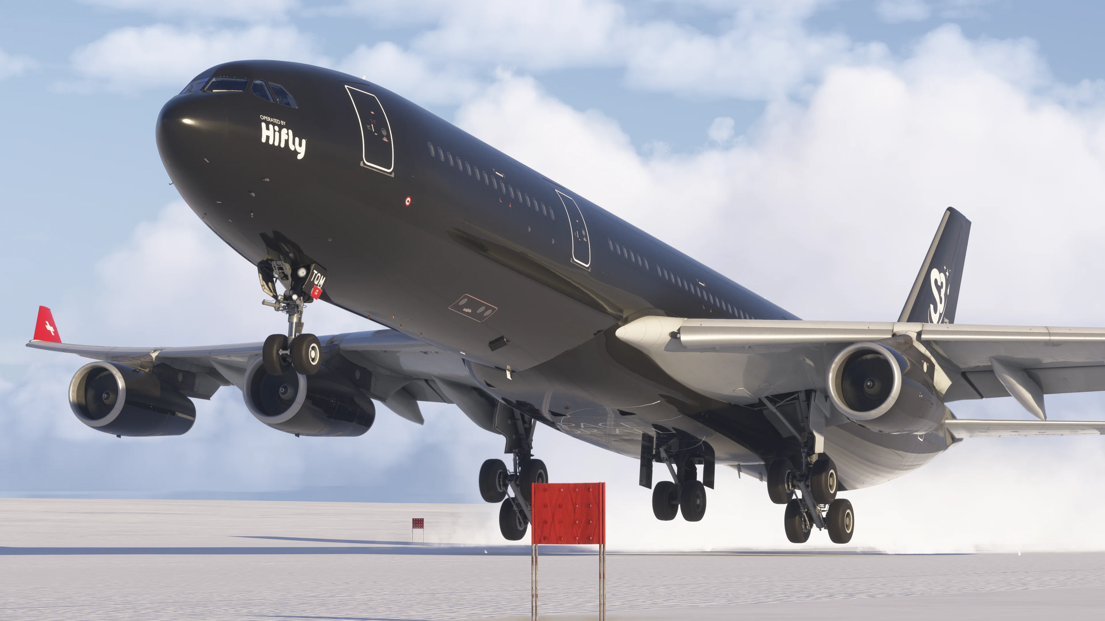 iniBuilds A340 Airliner for MSFS-2024 - Image 9