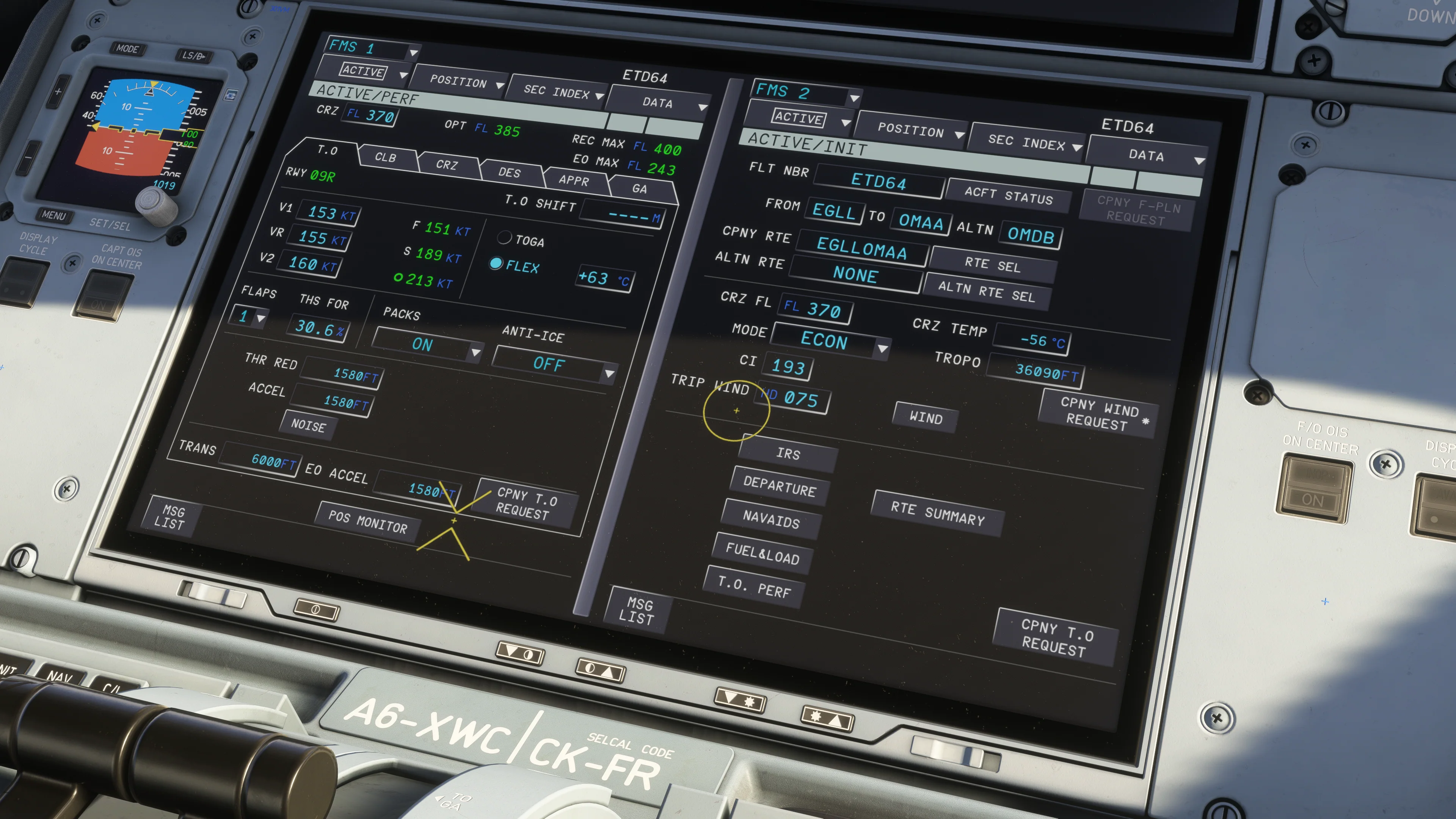 iniBuilds A350 Airliner for MSFS-2024 - Image 11