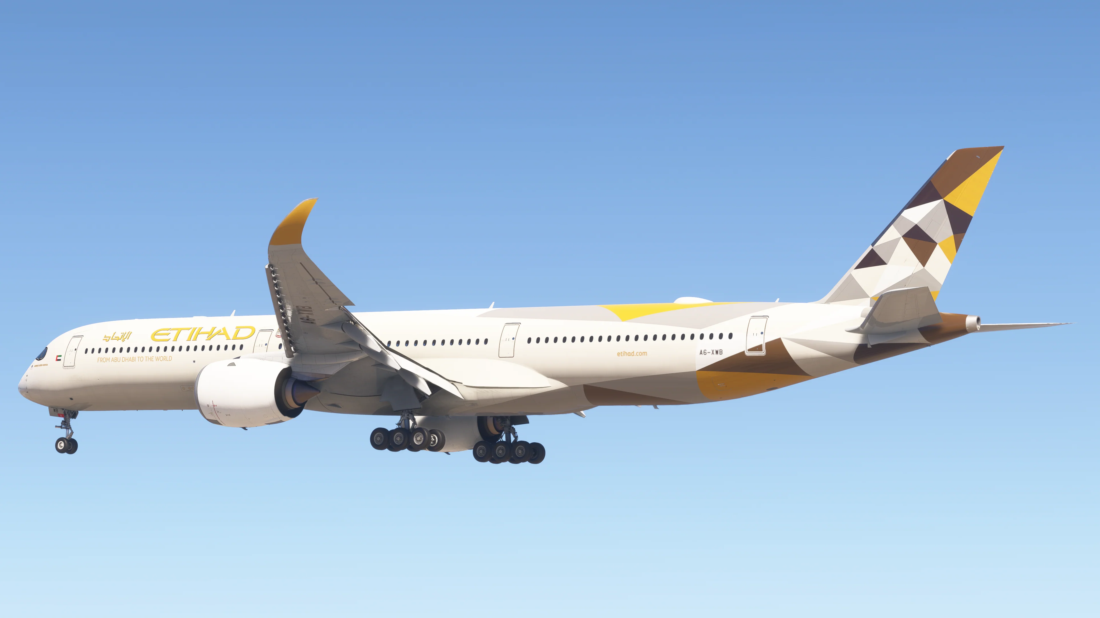 iniBuilds A350 Airliner for MSFS-2024 - Image 4