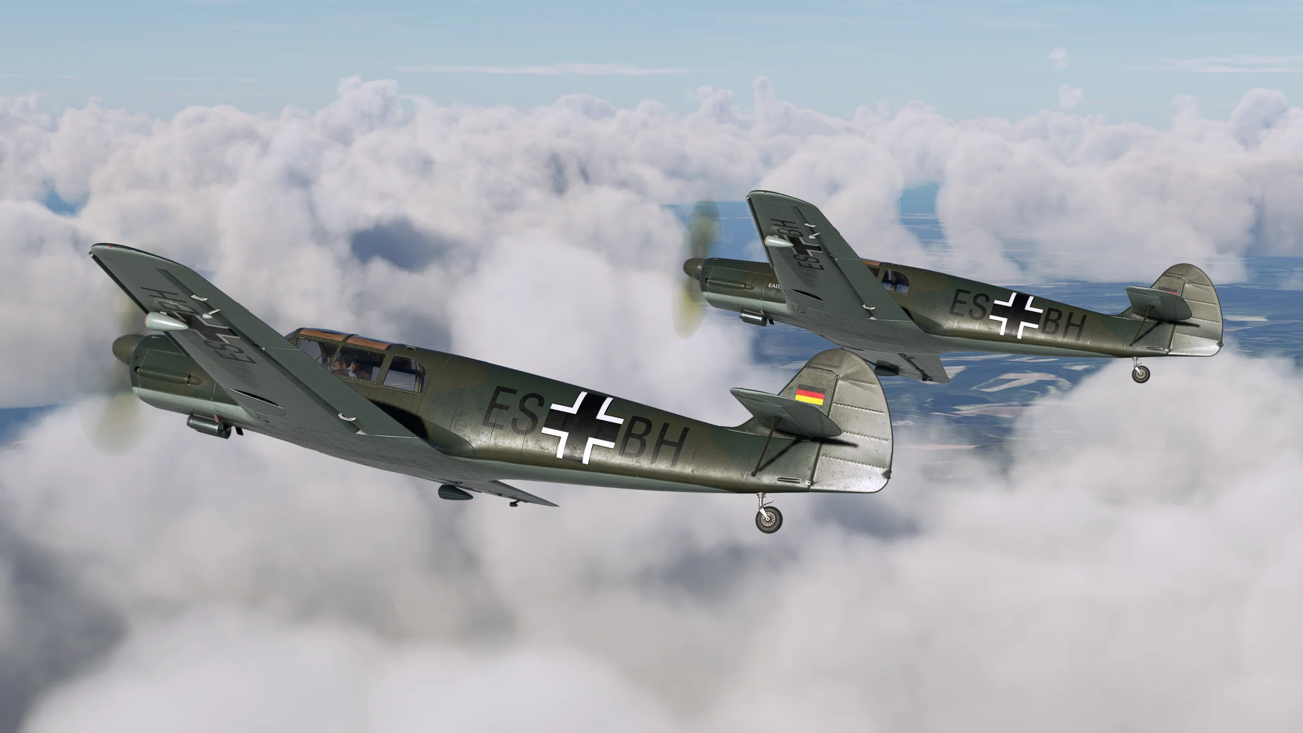 iniBuilds Bf 108 Typhoon for MSFS-2020 - Image 12