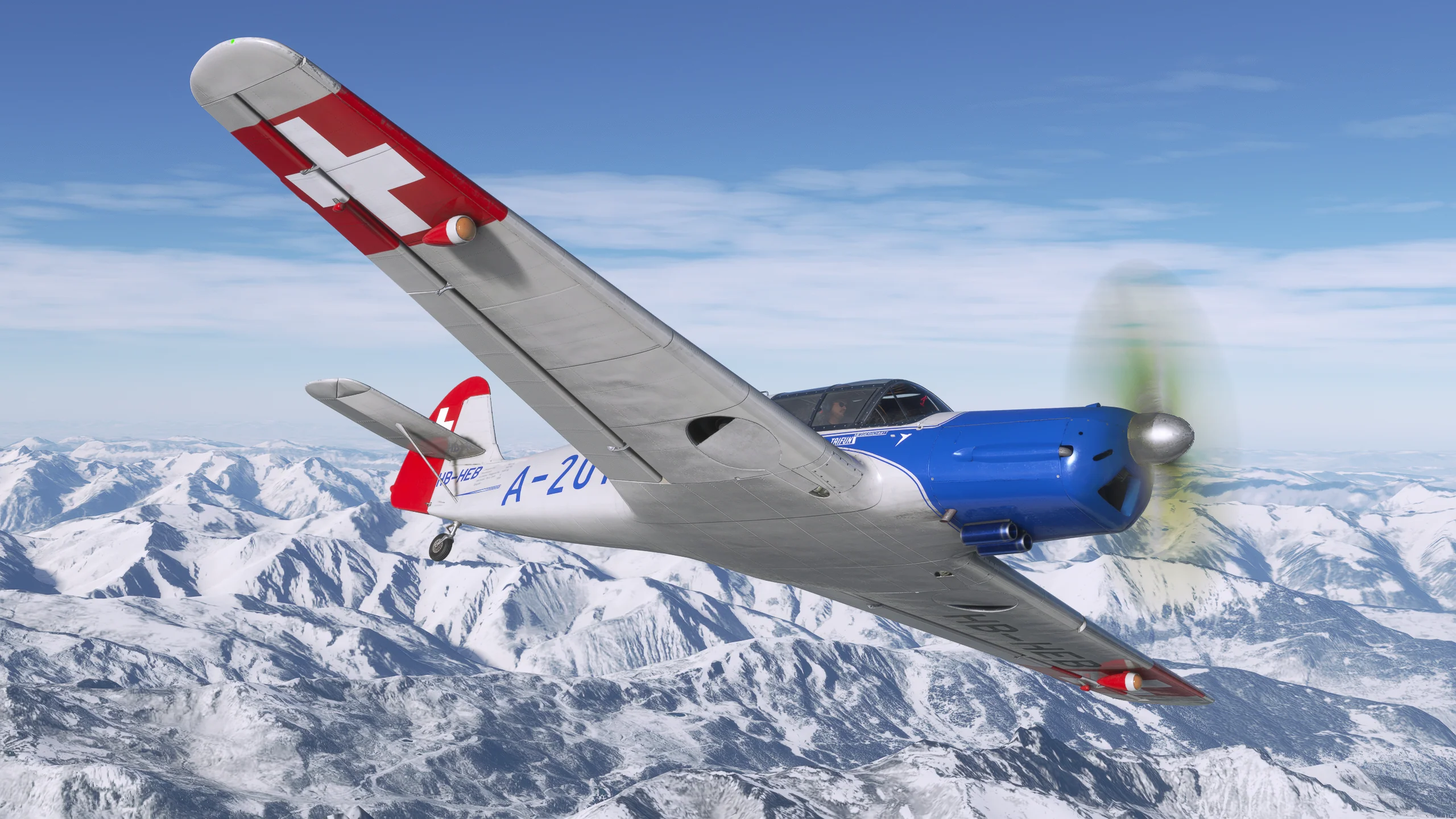 iniBuilds Bf 108 Typhoon for MSFS-2020 - Image 17