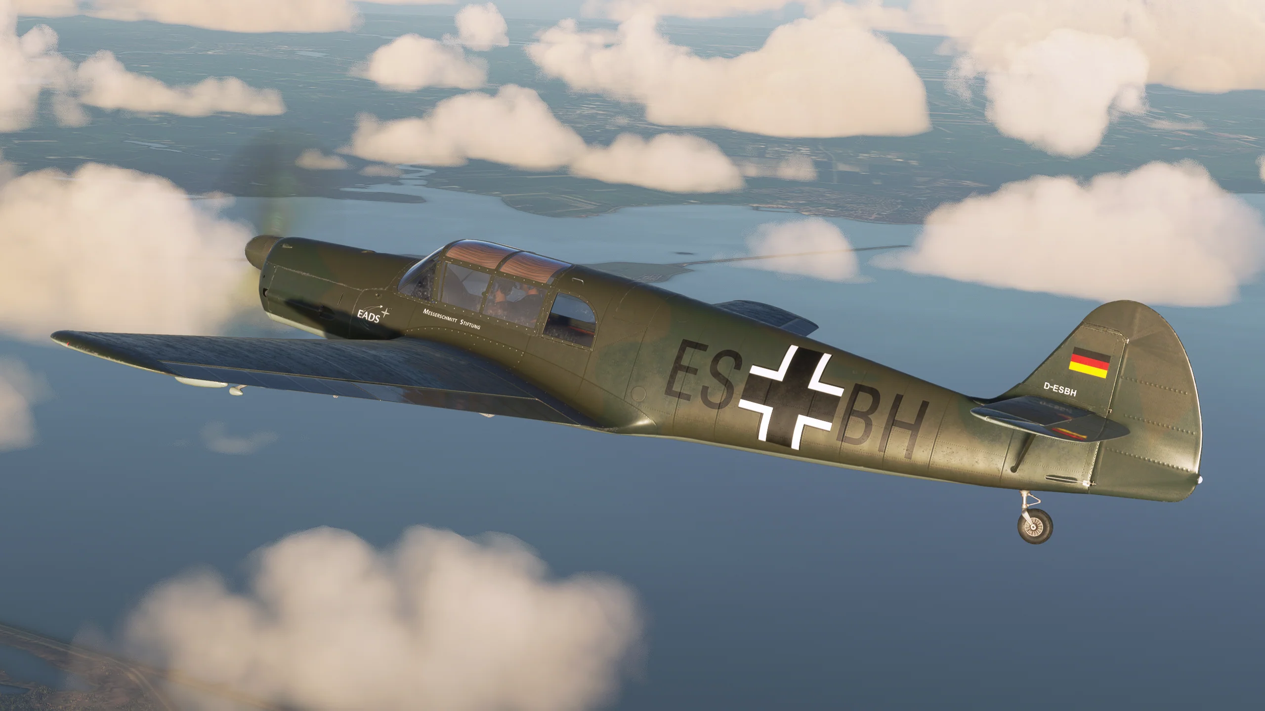 iniBuilds Bf 108 Typhoon for MSFS-2020 - Image 20