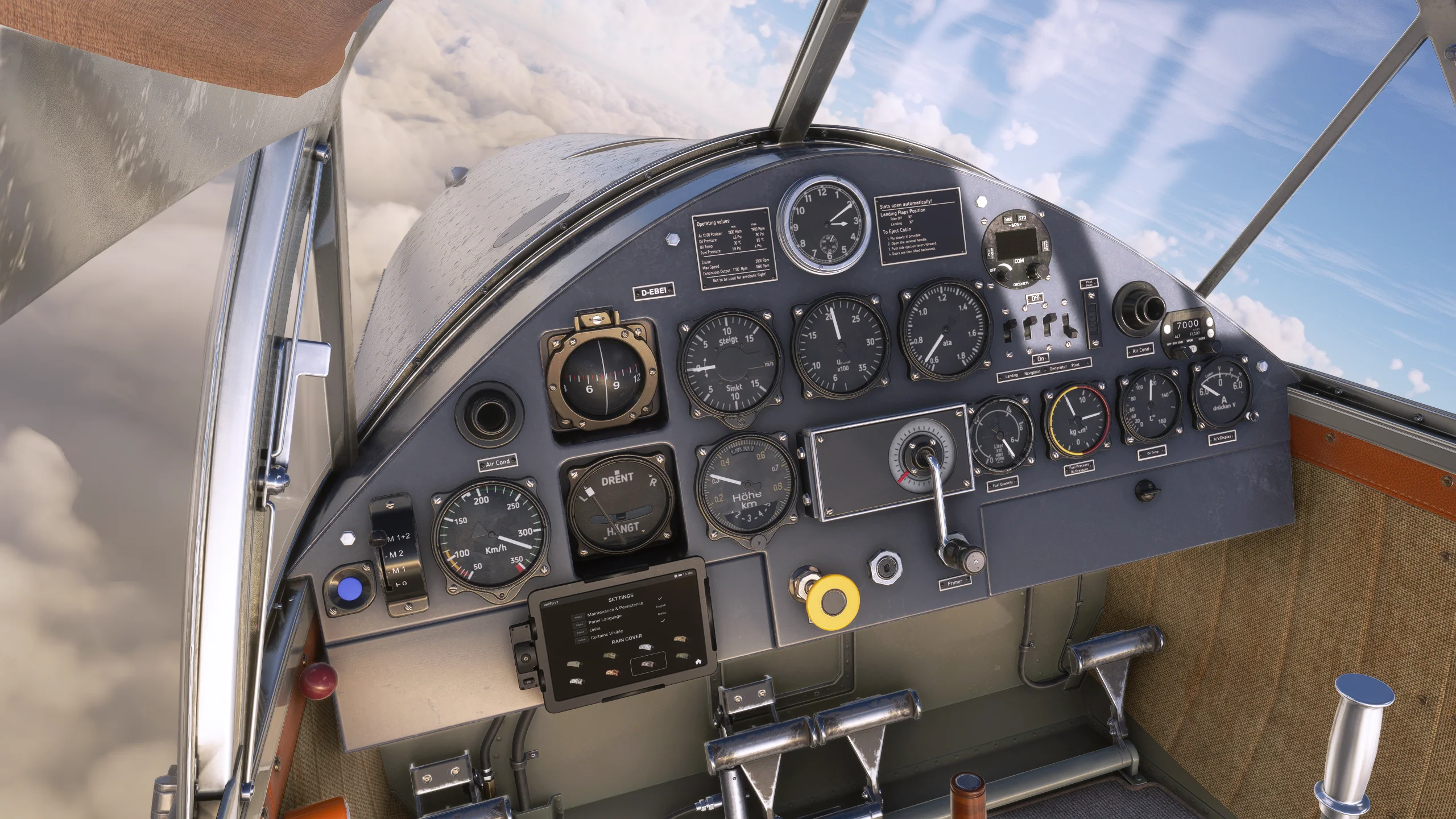 iniBuilds Bf 108 Typhoon for MSFS-2020 - Image 28