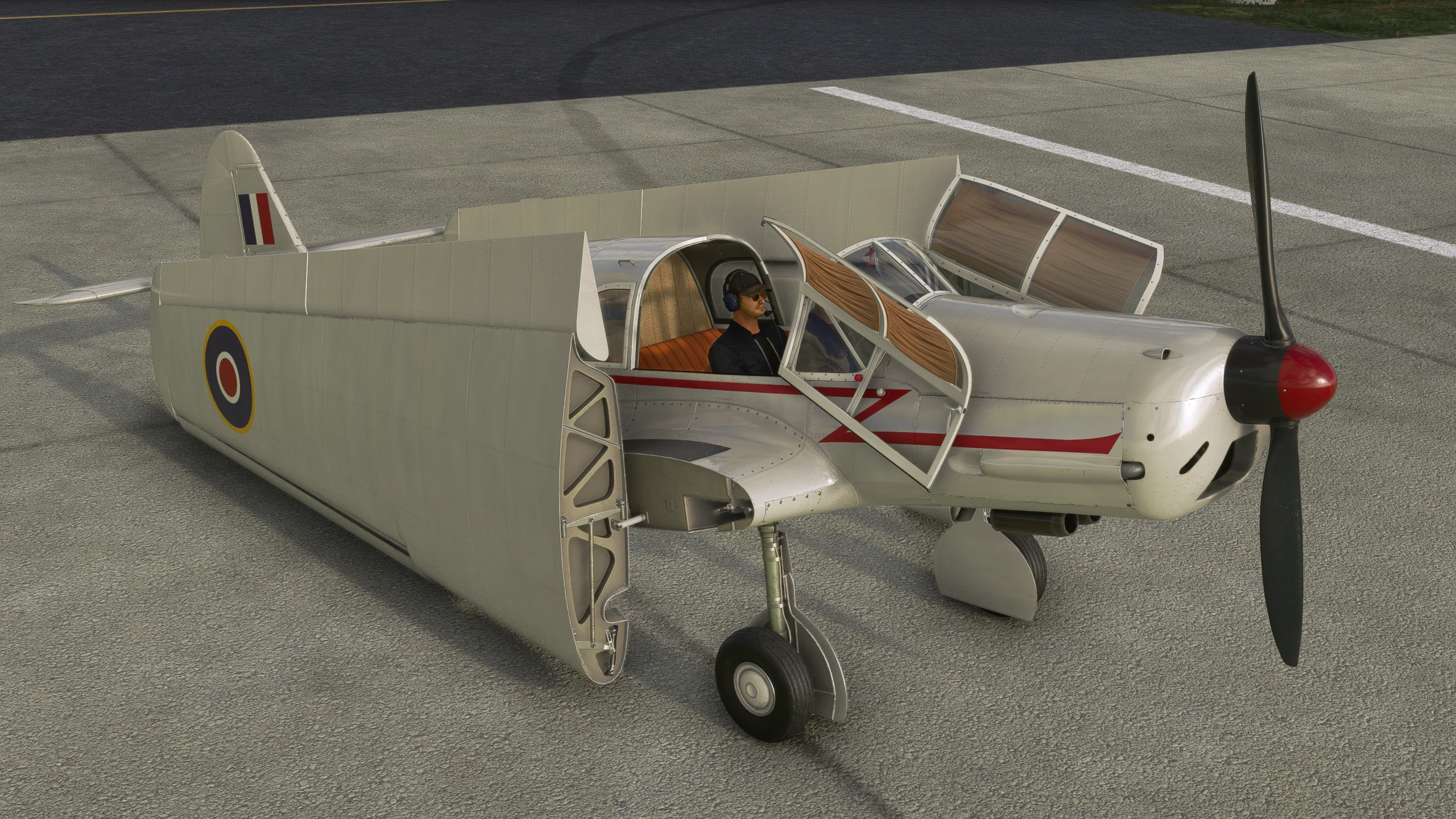 iniBuilds Bf 108 Typhoon for MSFS-2020 - Image 4