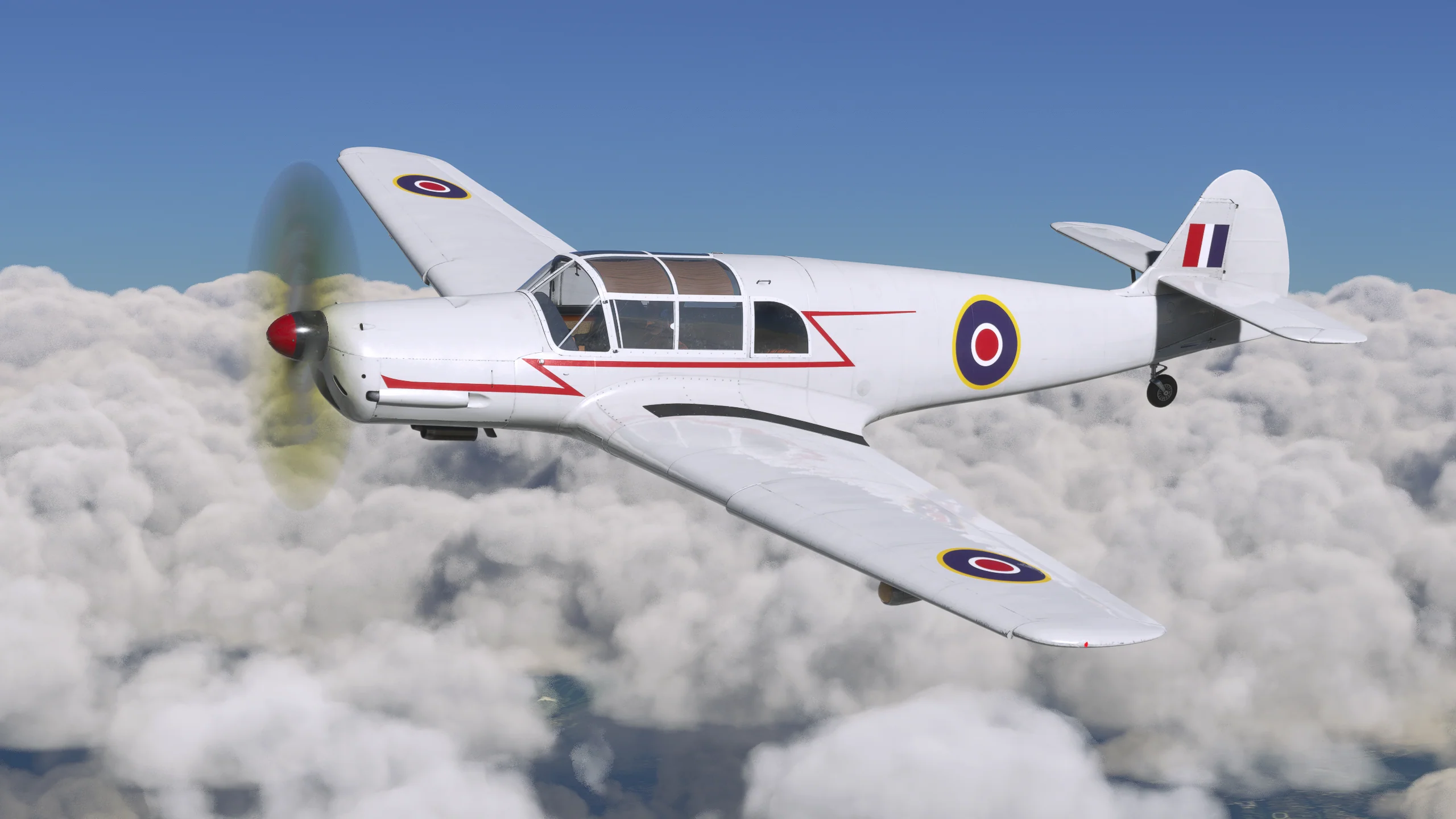 iniBuilds Bf 108 Typhoon for MSFS-2020 - Image 6