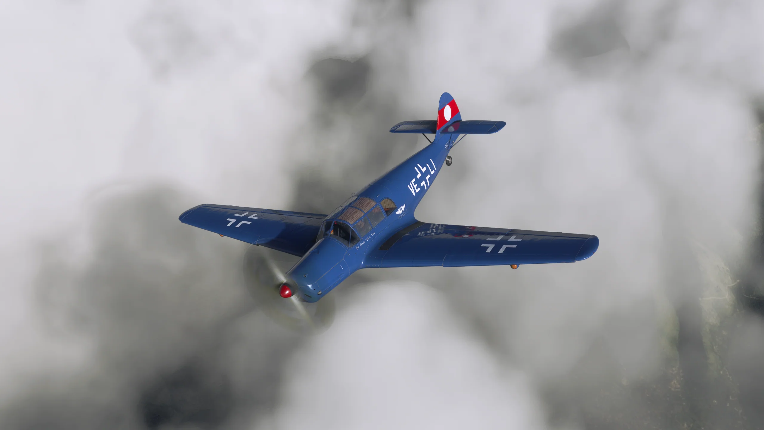 iniBuilds Bf 108 Typhoon for MSFS-2020 - Image 7