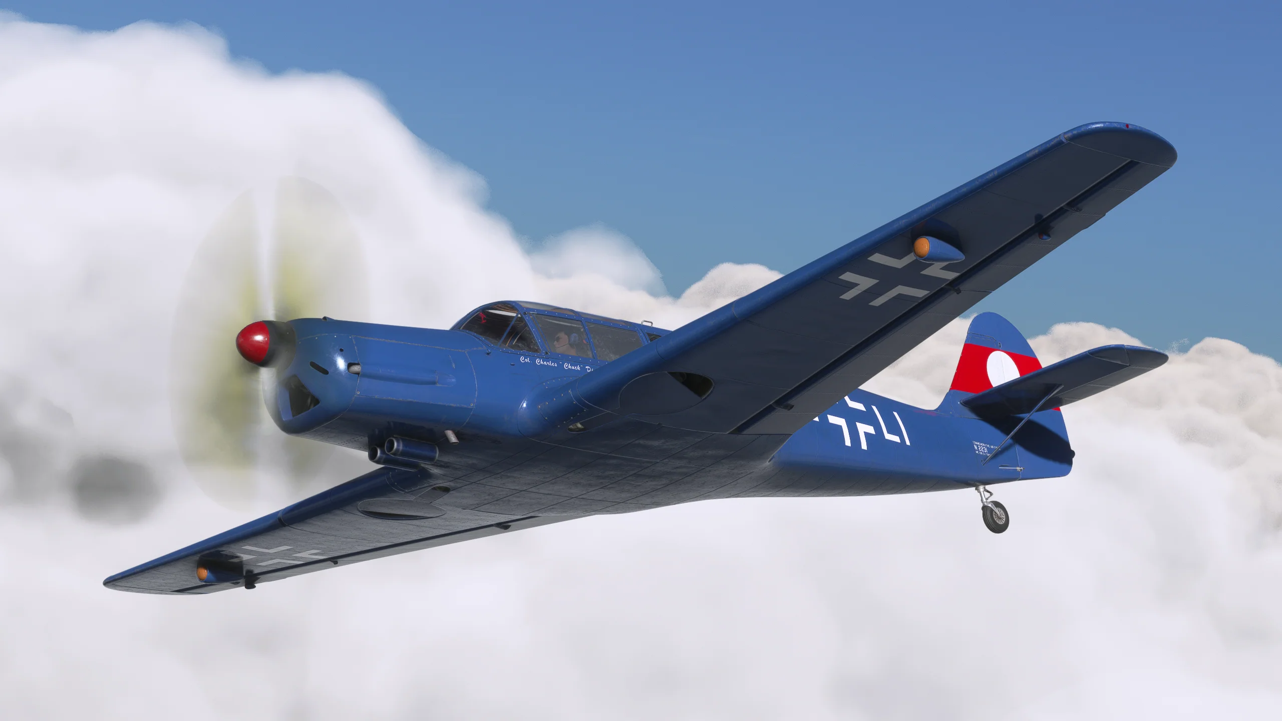 iniBuilds Bf 108 Typhoon for MSFS-2020 - Image 8