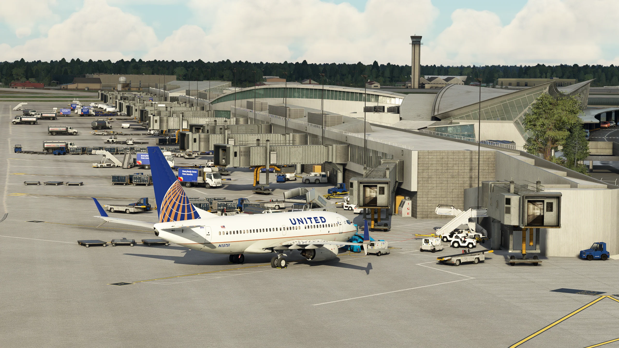 iniBuilds Buffalo Niagara (KBUF) for MSFS-2020