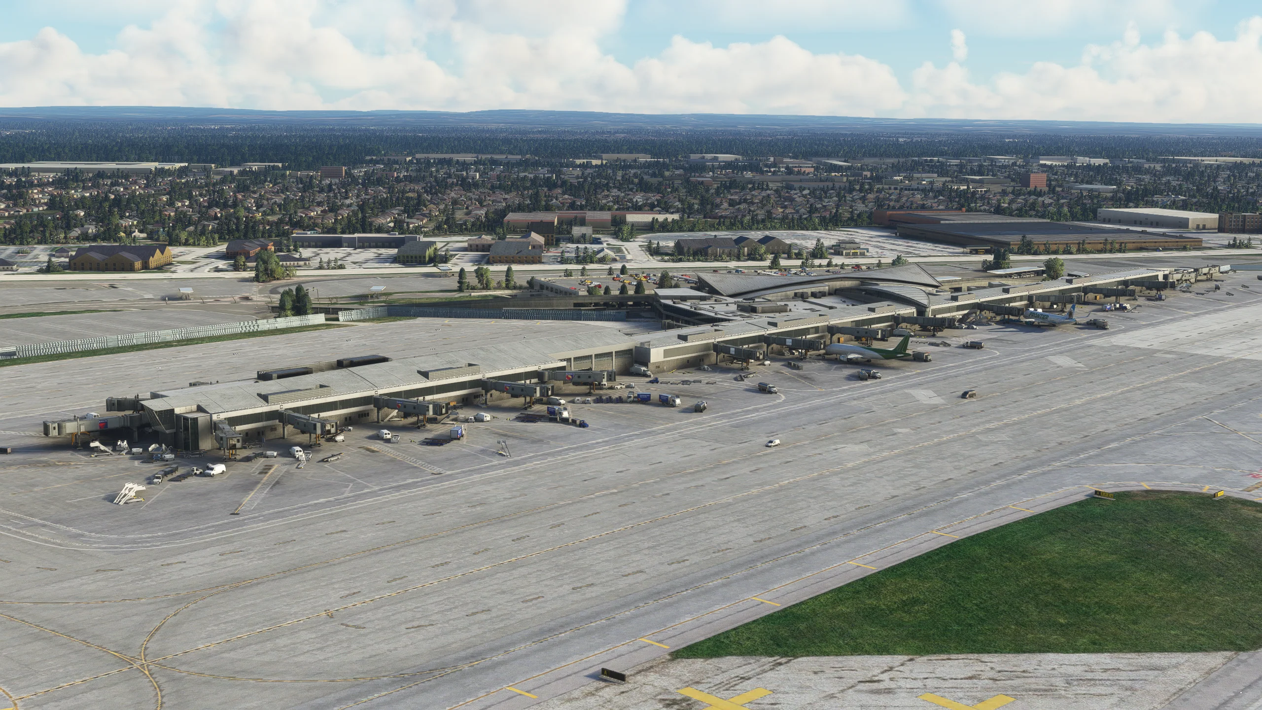 iniBuilds Buffalo Niagara (KBUF) for MSFS-2020 - Image 18
