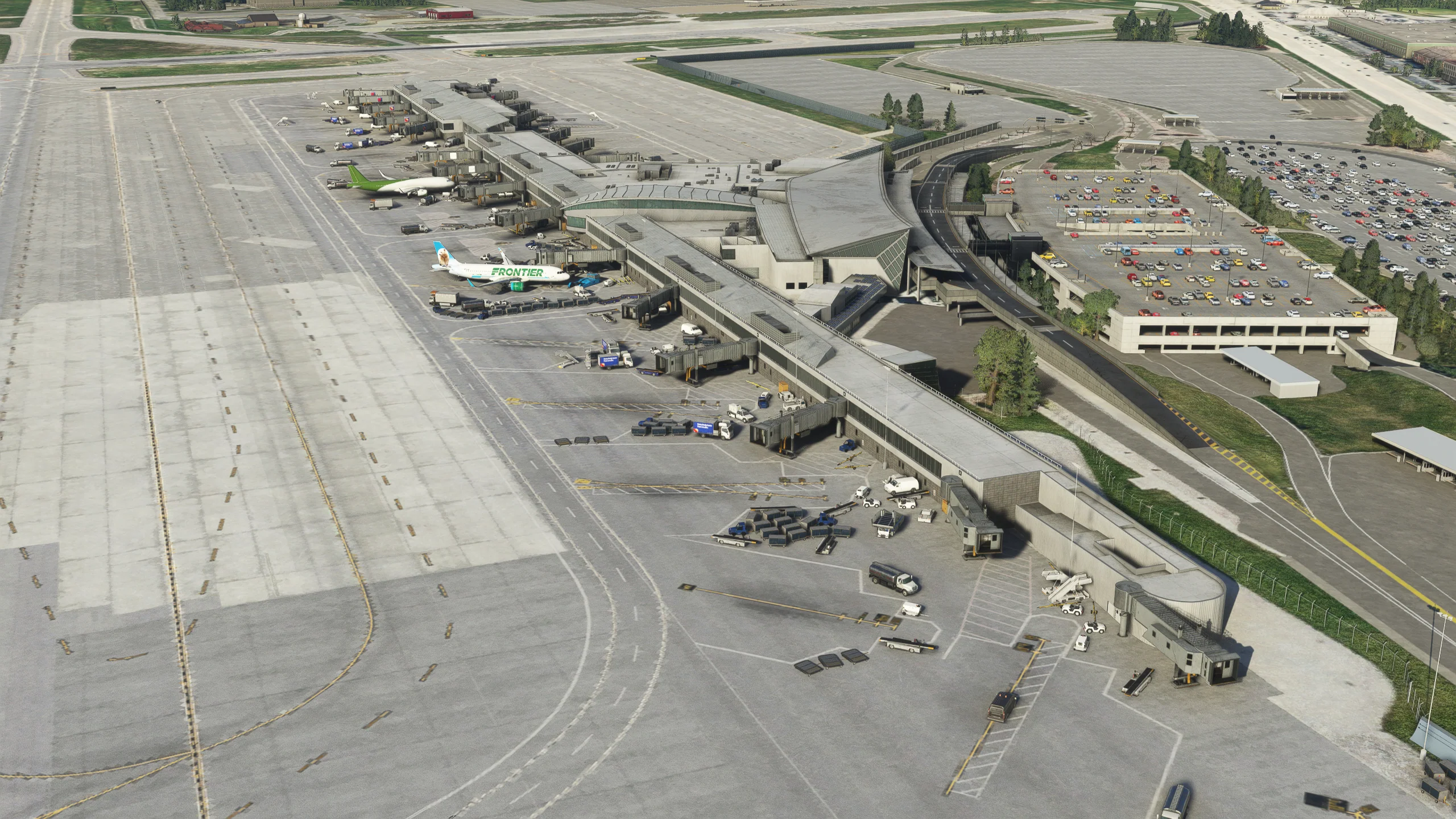iniBuilds Buffalo Niagara (KBUF) for MSFS-2020 - Image 2