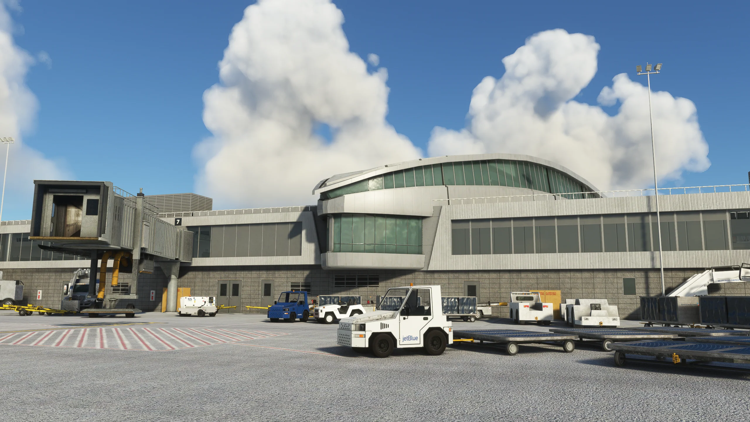 iniBuilds Buffalo Niagara (KBUF) for MSFS-2020 - Image 20