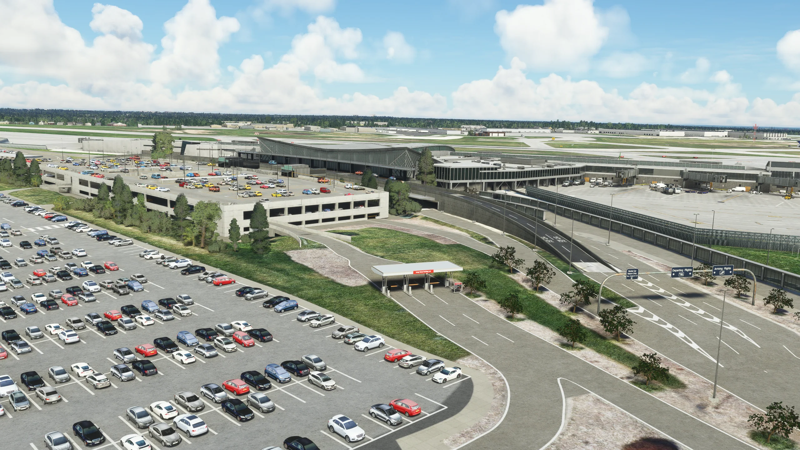 iniBuilds Buffalo Niagara (KBUF) for MSFS-2020 - Image 6