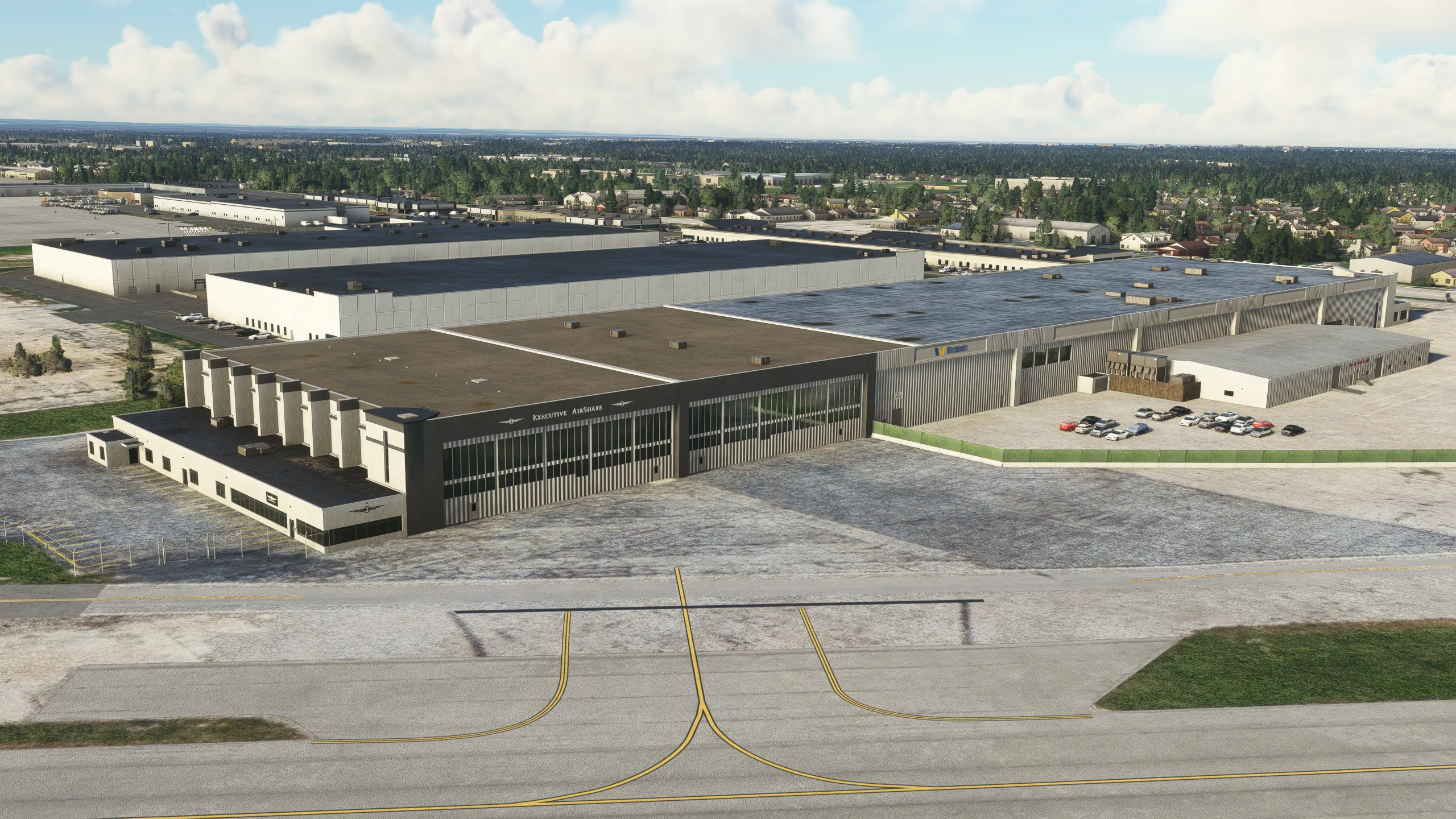 iniBuilds Buffalo Niagara (KBUF) for MSFS-2020 - Image 7