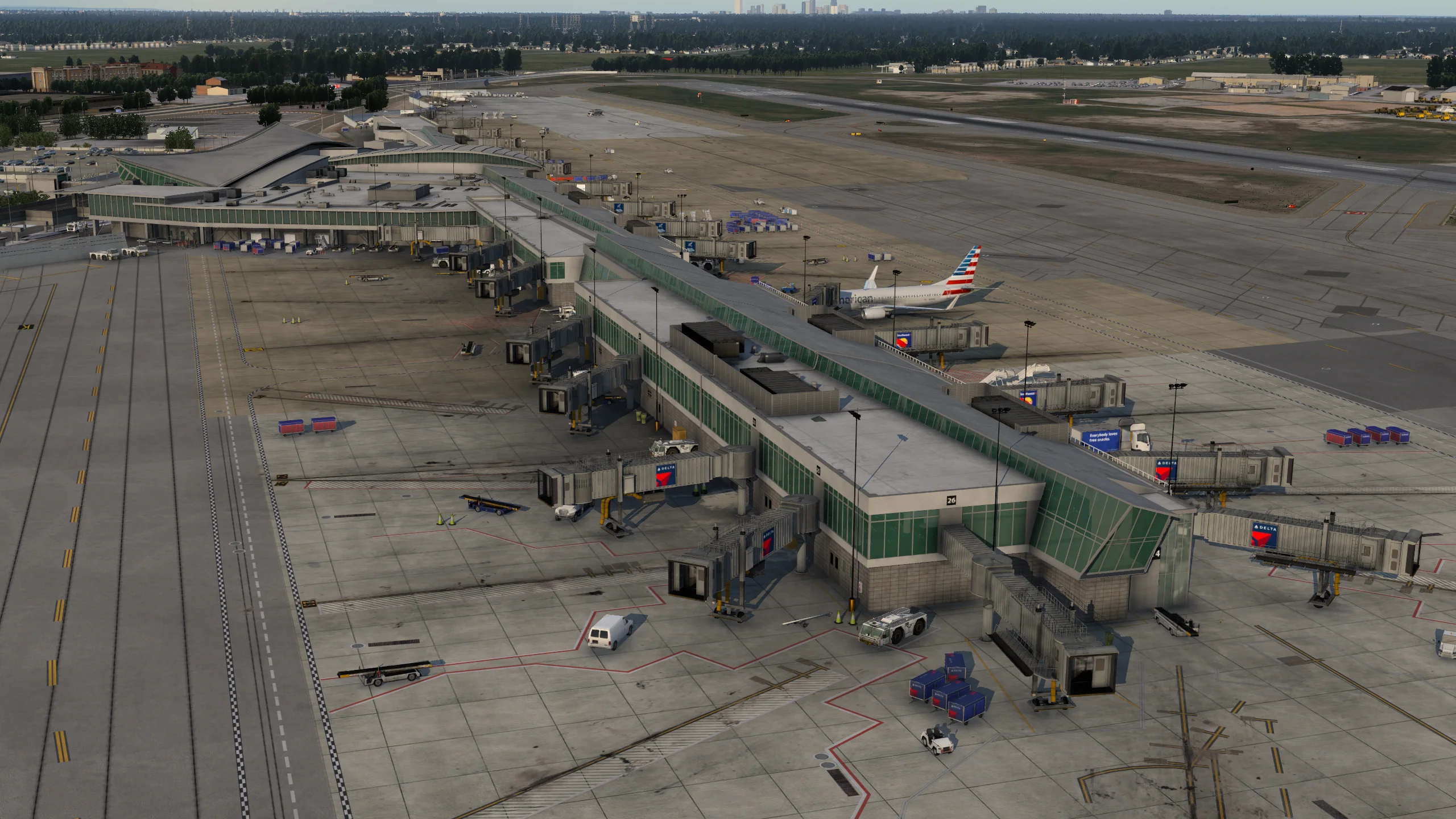iniBuilds Buffalo Niagara (KBUF)