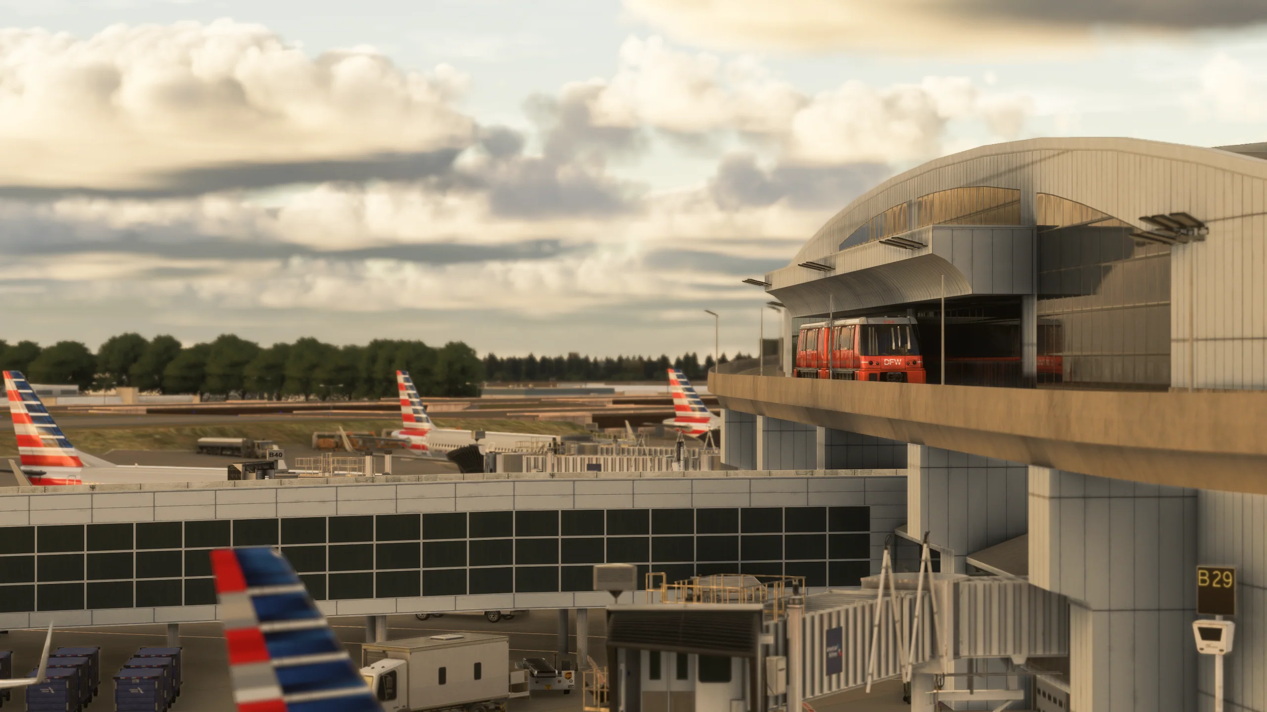 iniBuilds Dallas Fort Worth (KDFW) for MSFS-2024 - Image 11