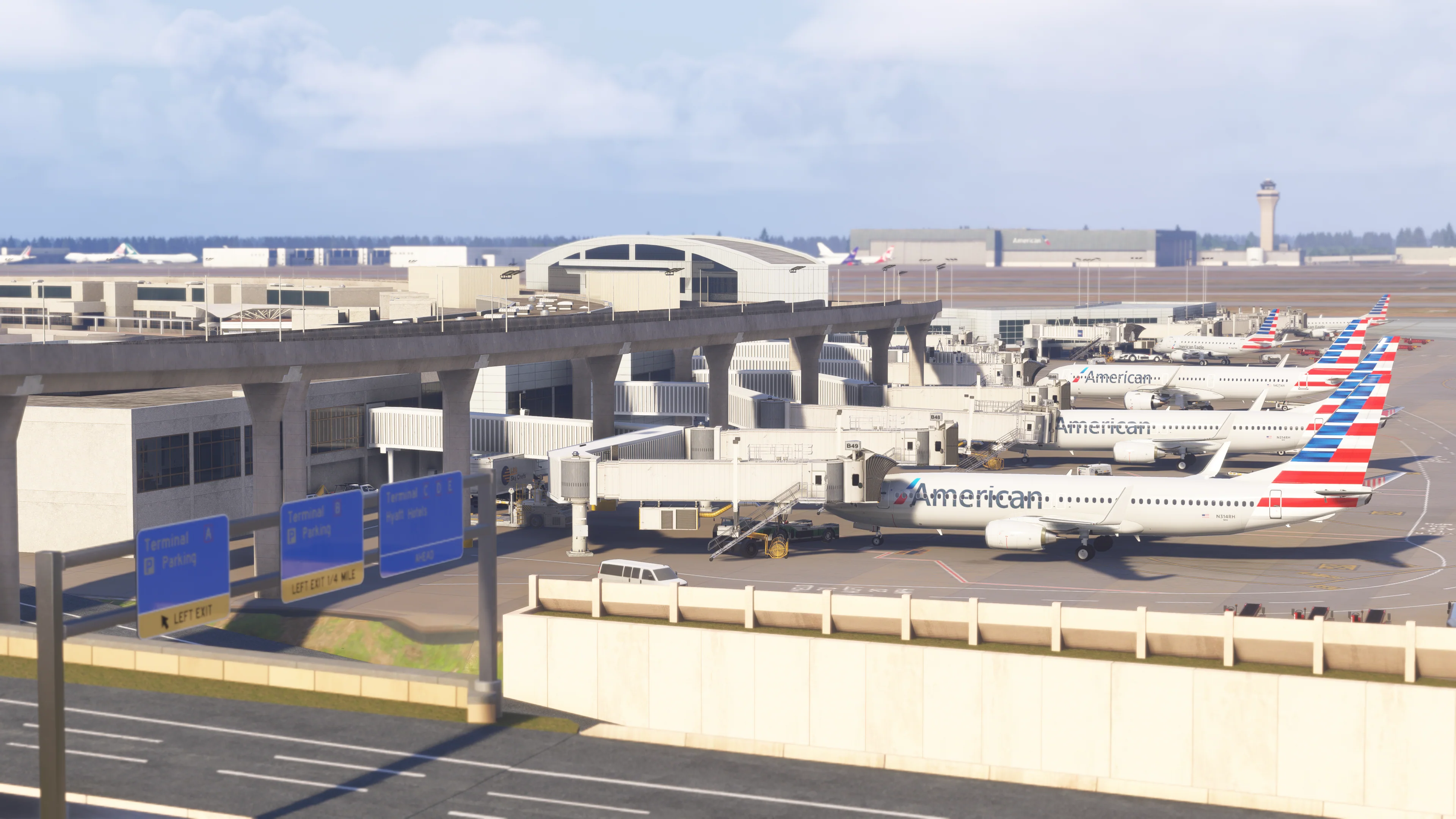 iniBuilds Dallas Fort Worth (KDFW) for MSFS-2024 - Image 16