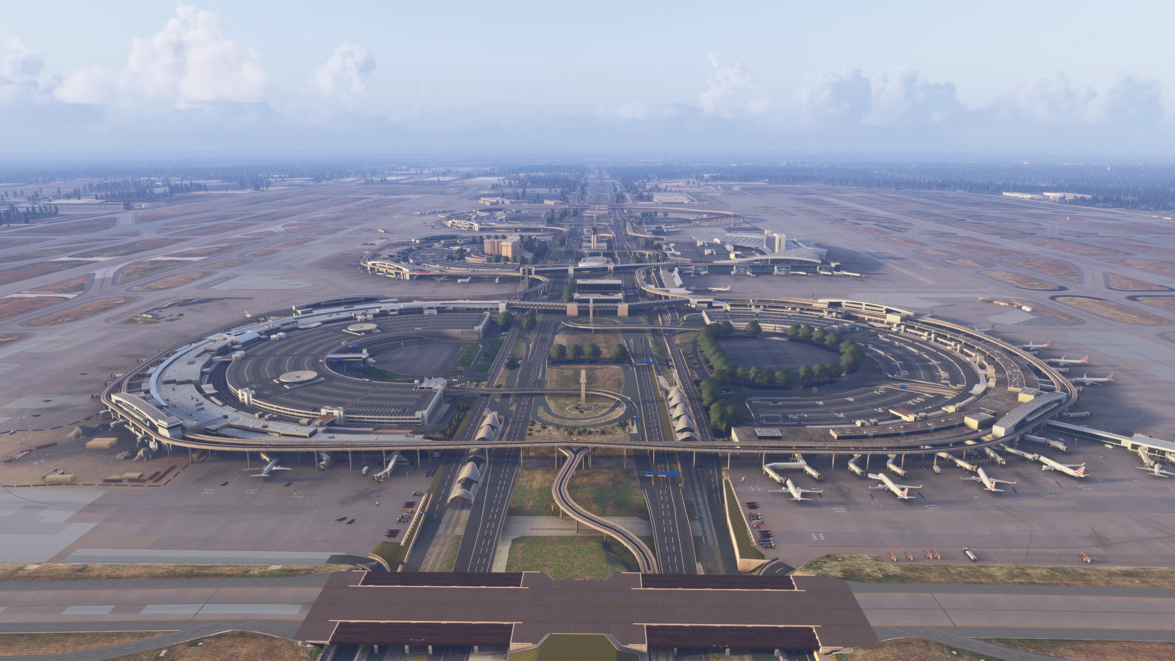 iniBuilds Dallas Fort Worth (KDFW) for MSFS-2024 - Image 17