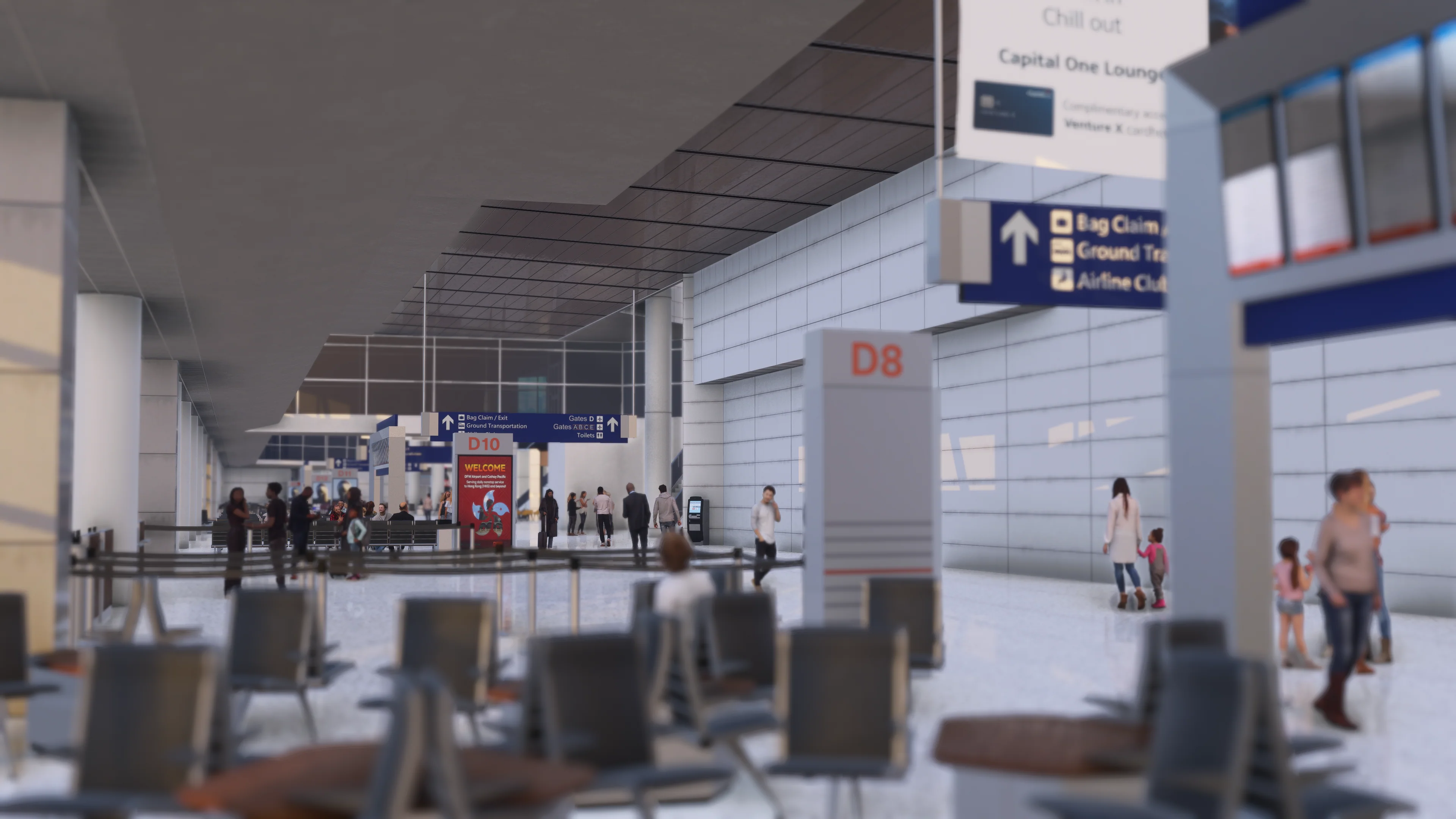 iniBuilds Dallas Fort Worth (KDFW) for MSFS-2024 - Image 21