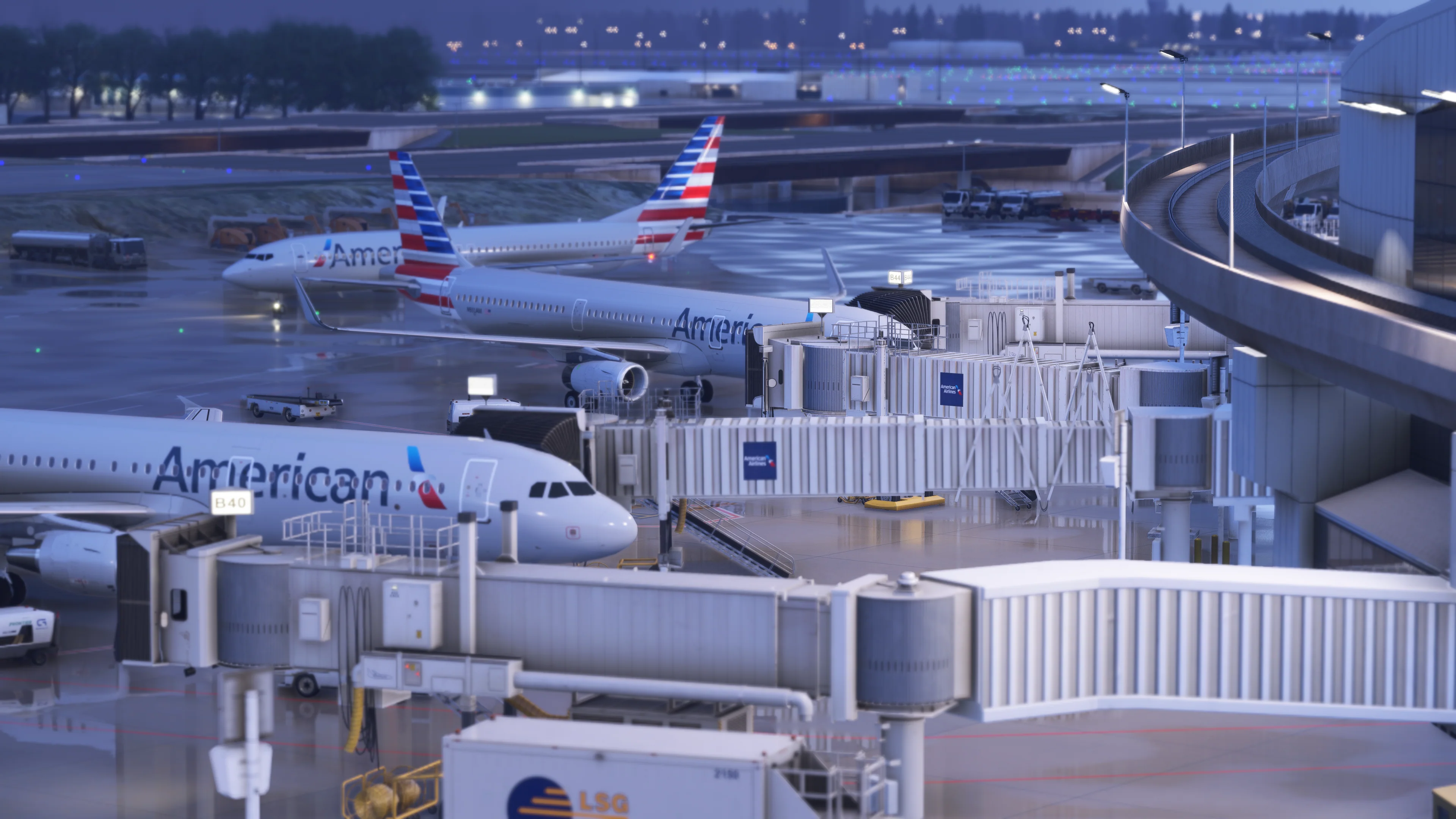 iniBuilds Dallas Fort Worth (KDFW) for MSFS-2024 - Image 22