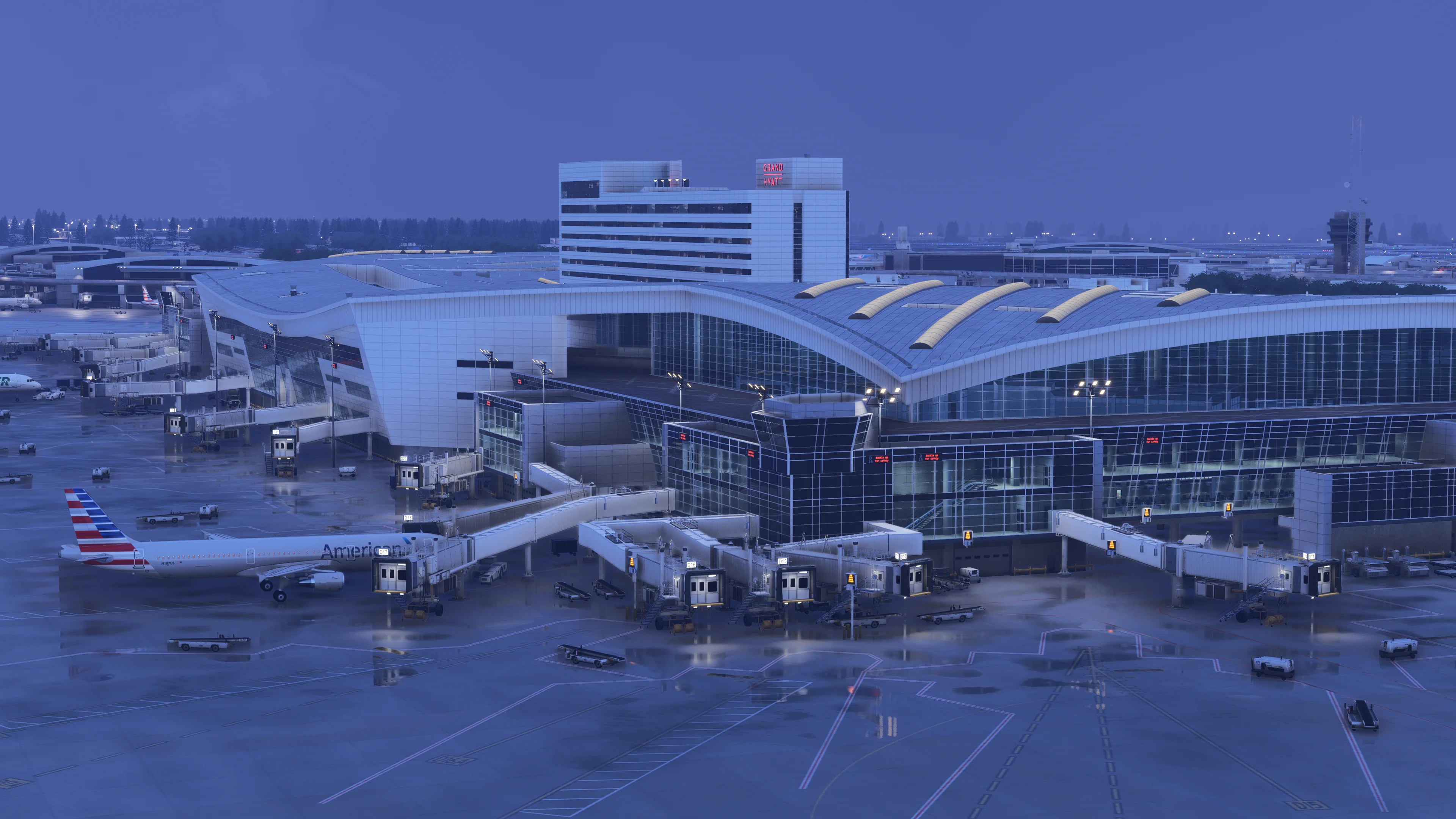 iniBuilds Dallas Fort Worth (KDFW) for MSFS-2024 - Image 27